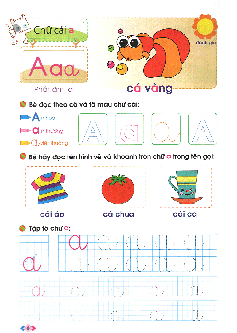 tủ sách bé vào lớp 1 - bé chuẩn bị học đọc và học viết