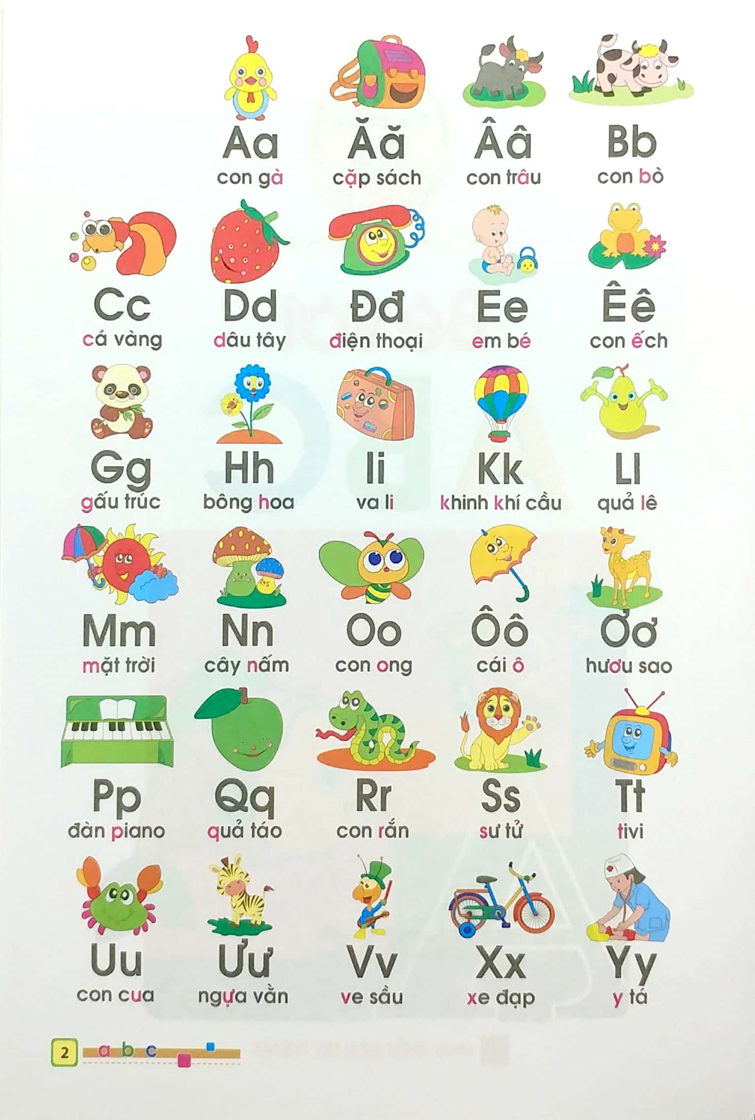 tủ sách bé vào lớp 1 - bé với abc (tái bản 2020)