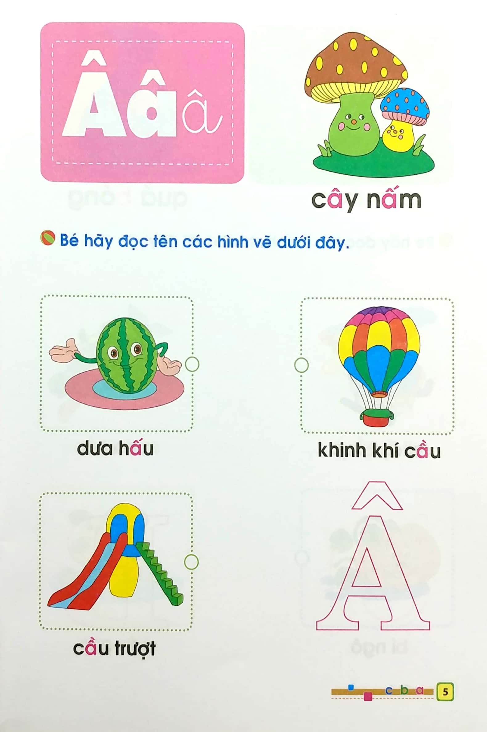 tủ sách bé vào lớp 1 - bé với abc (tái bản 2020)