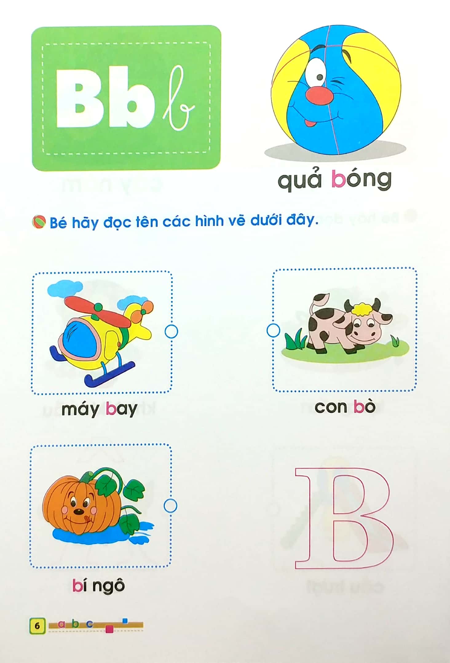 tủ sách bé vào lớp 1 - bé với abc (tái bản 2020)
