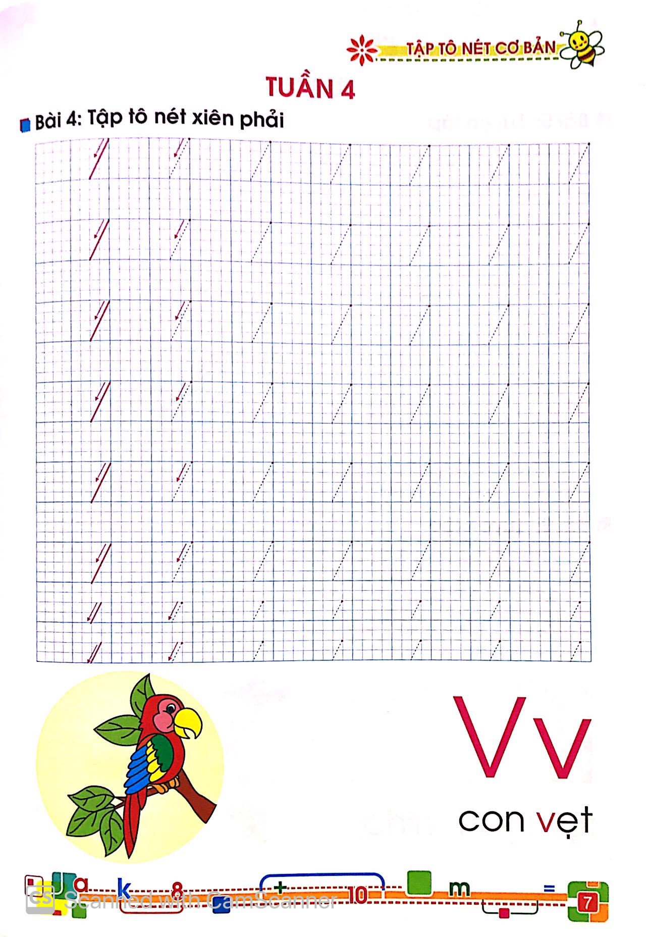 tủ sách bé vào lớp 1 - tập tô nét cơ bản