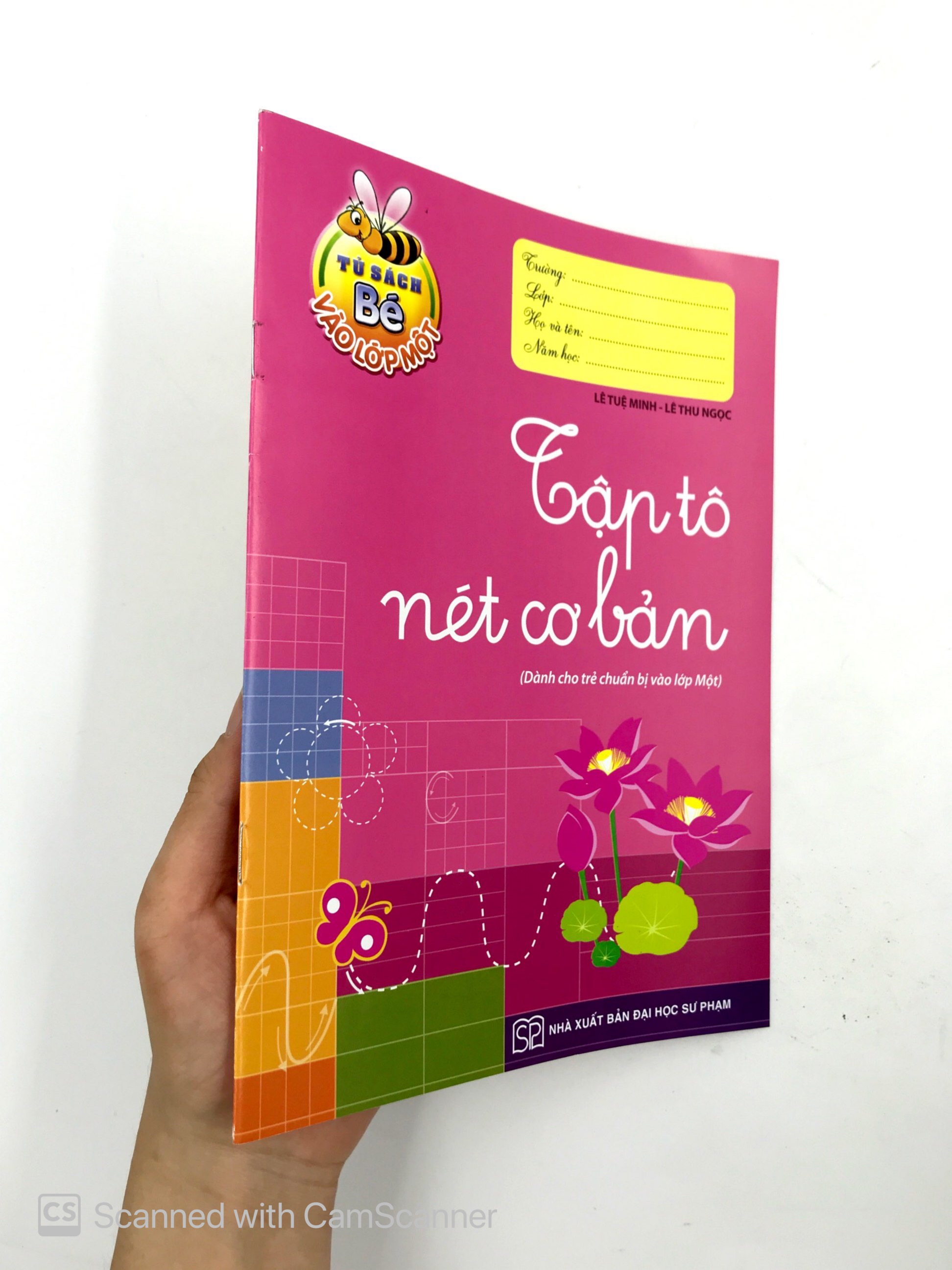 tủ sách bé vào lớp 1 - tập tô nét cơ bản