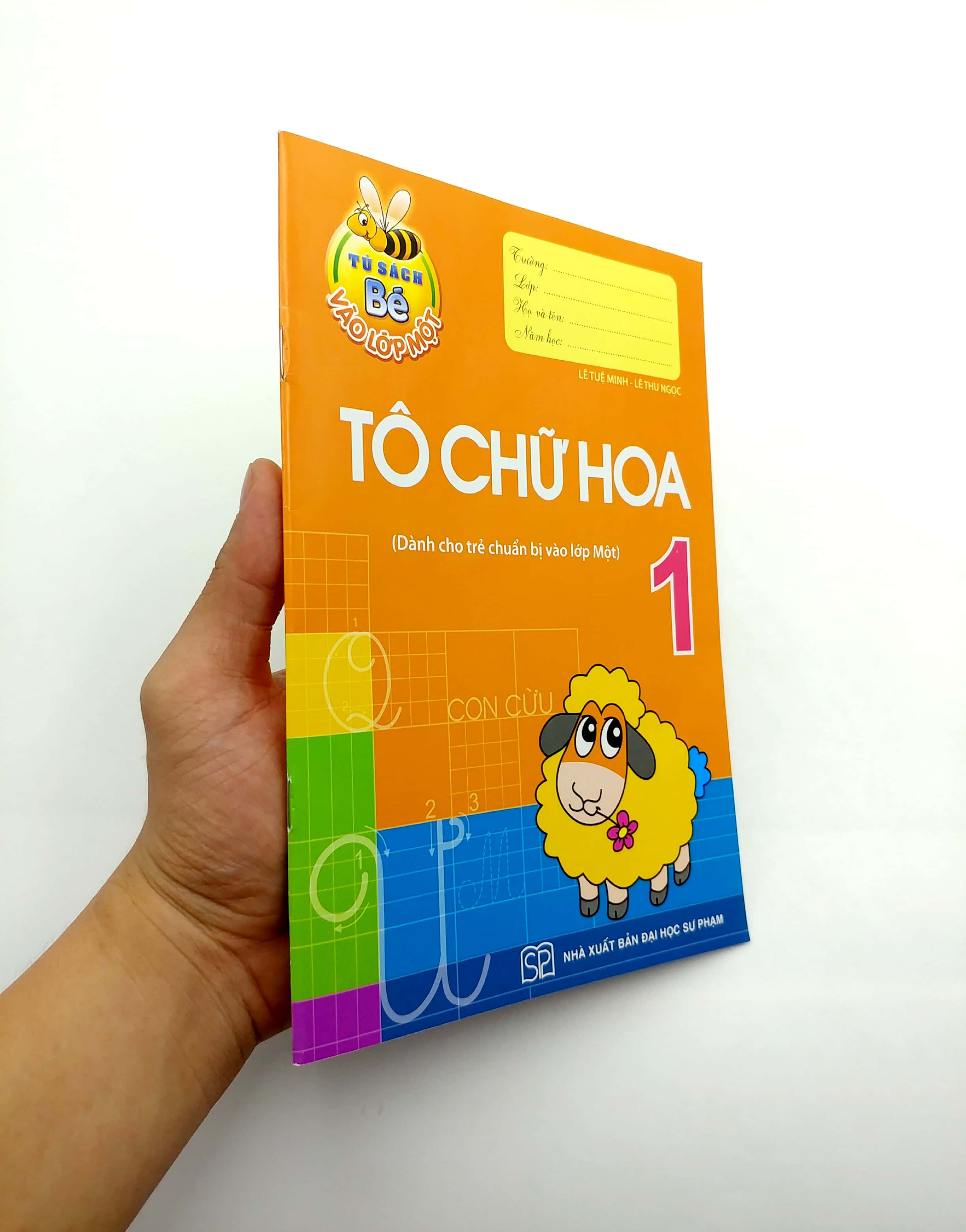 tủ sách bé vào lớp 1 - tô chữ hoa