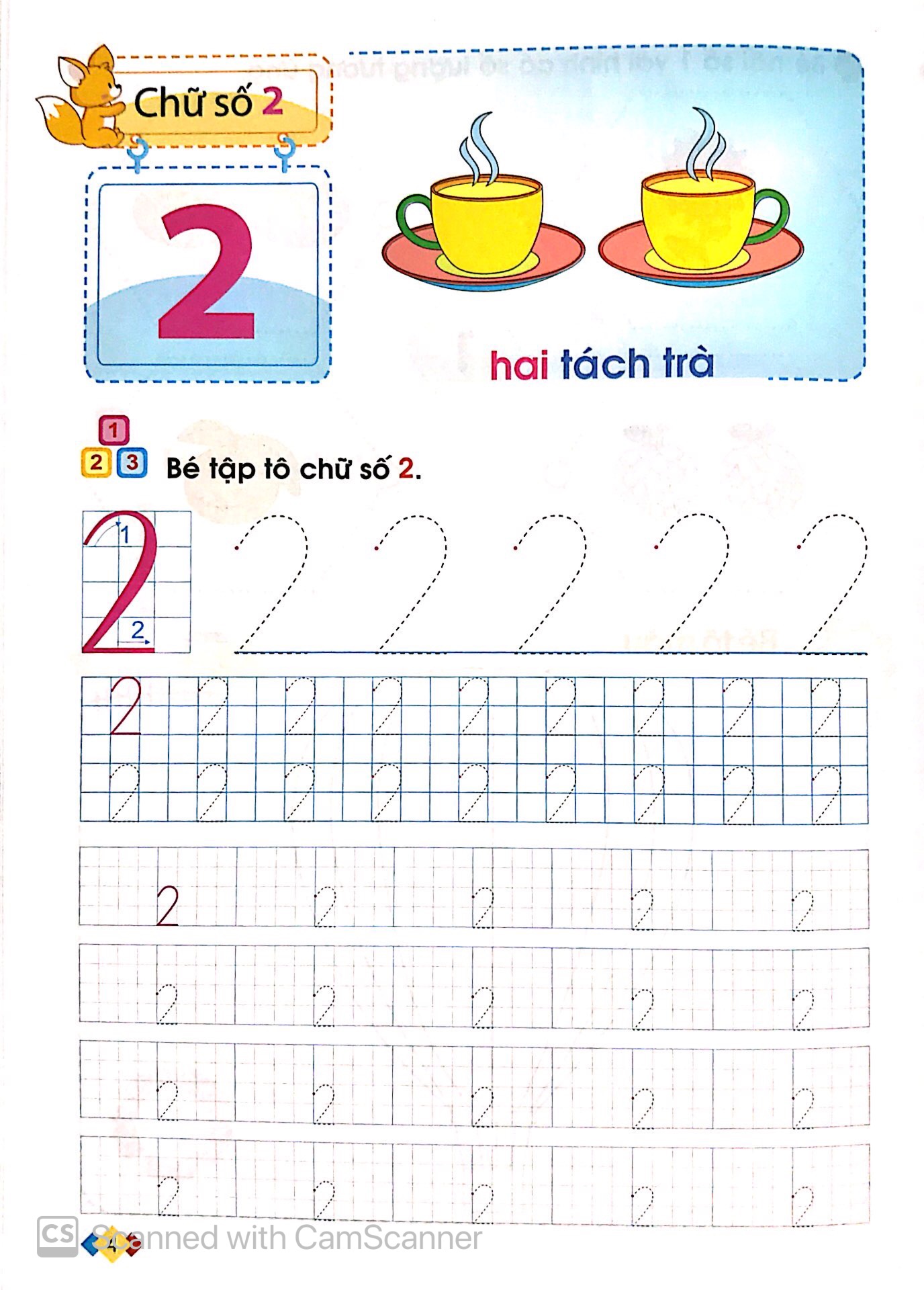 tủ sách bé vào lớp một - bé tập tô và làm quen với chữ số (tái bản 2019)