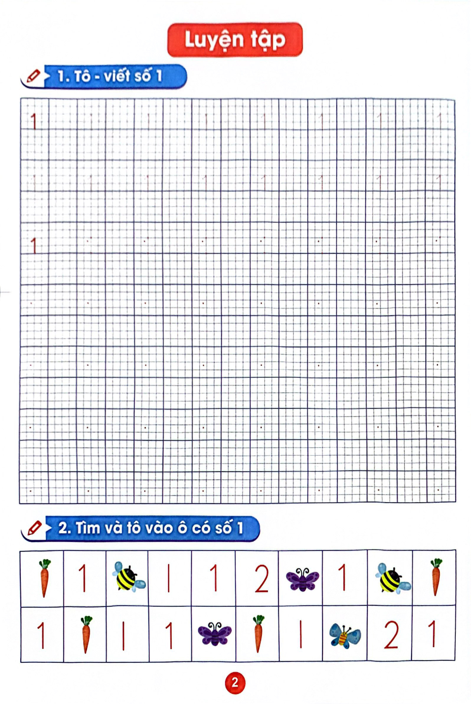 tủ sách bé vào lớp một - làm quen với chũ số và toán