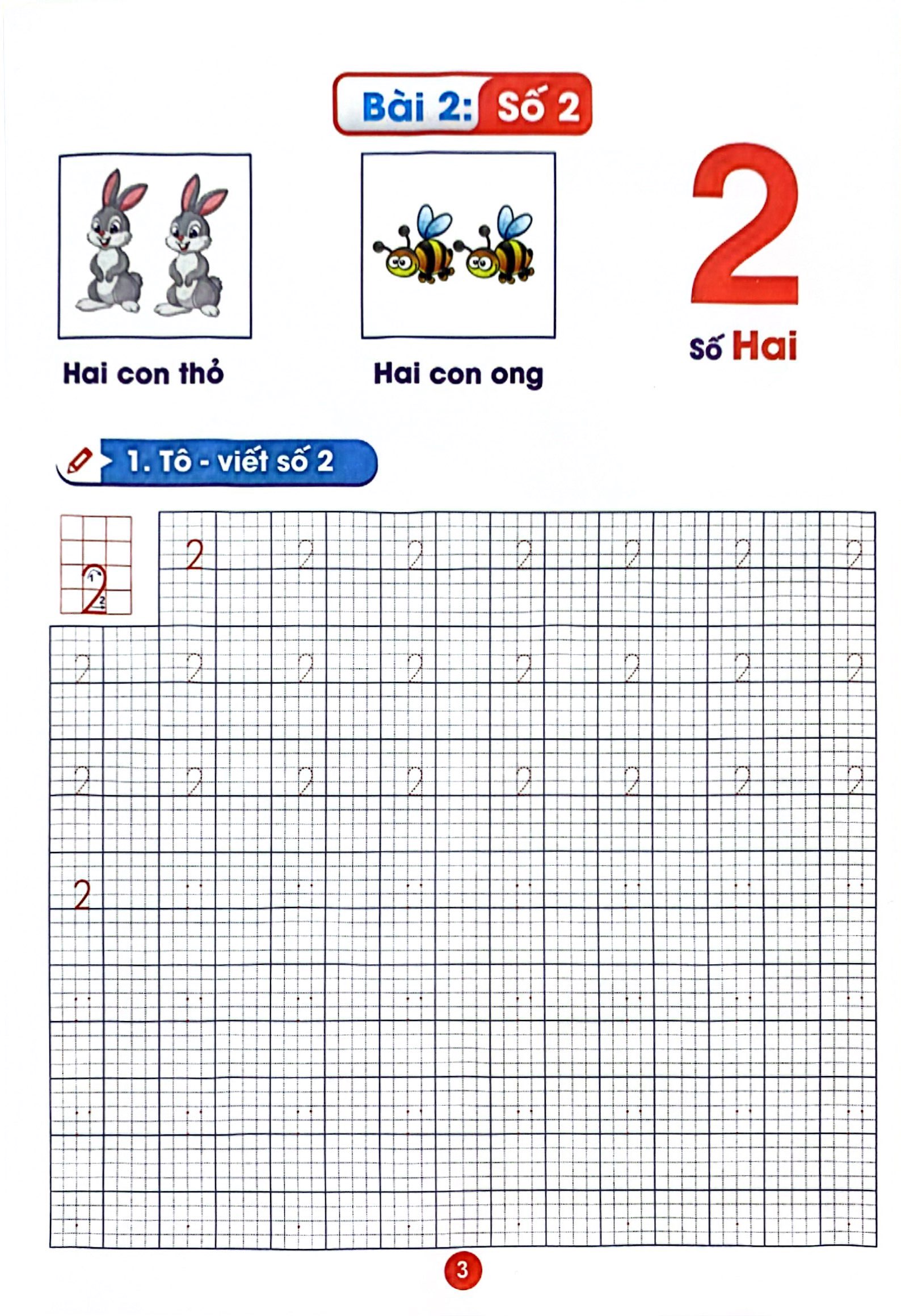 tủ sách bé vào lớp một - làm quen với chũ số và toán