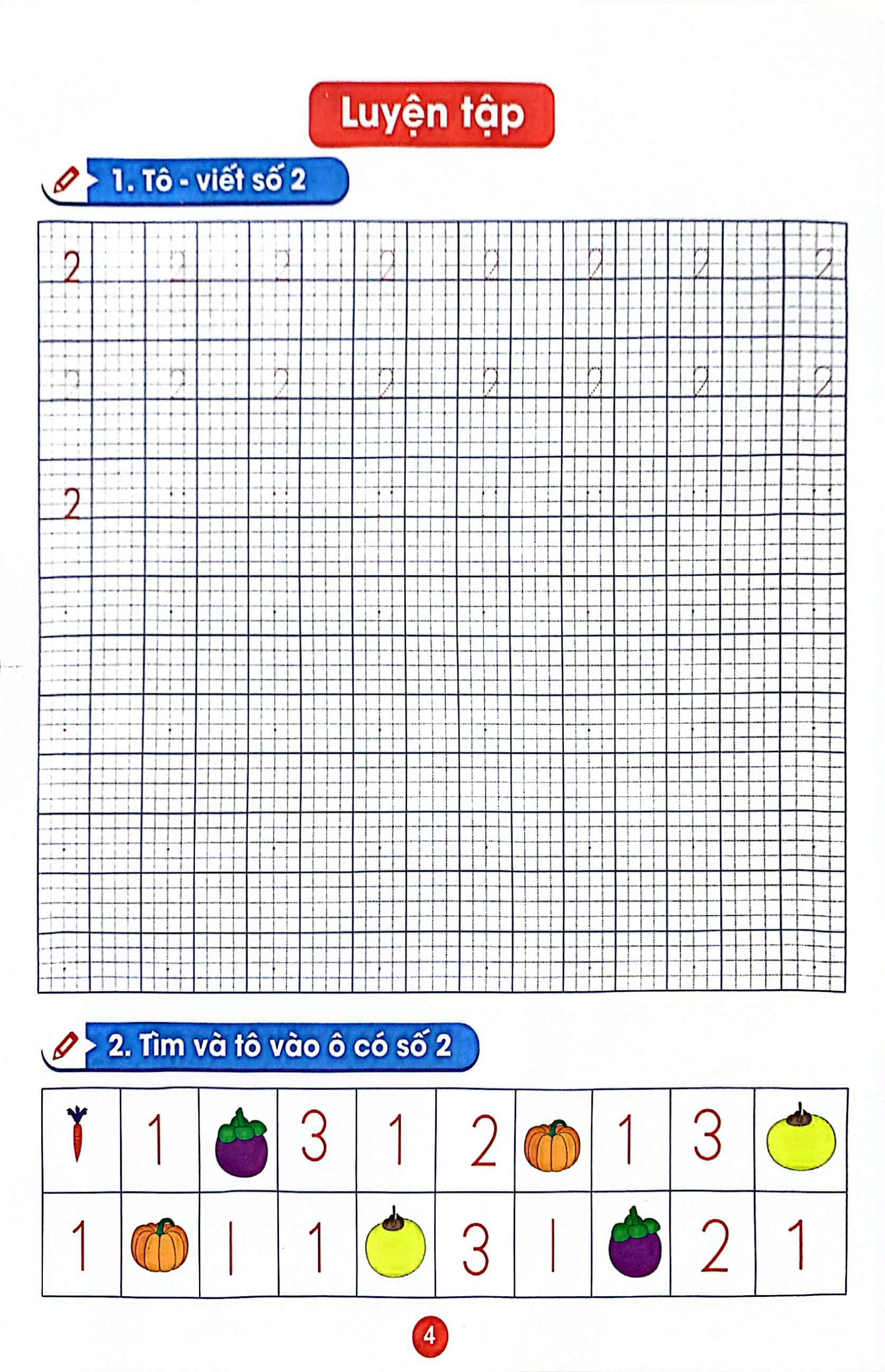 tủ sách bé vào lớp một - làm quen với chũ số và toán