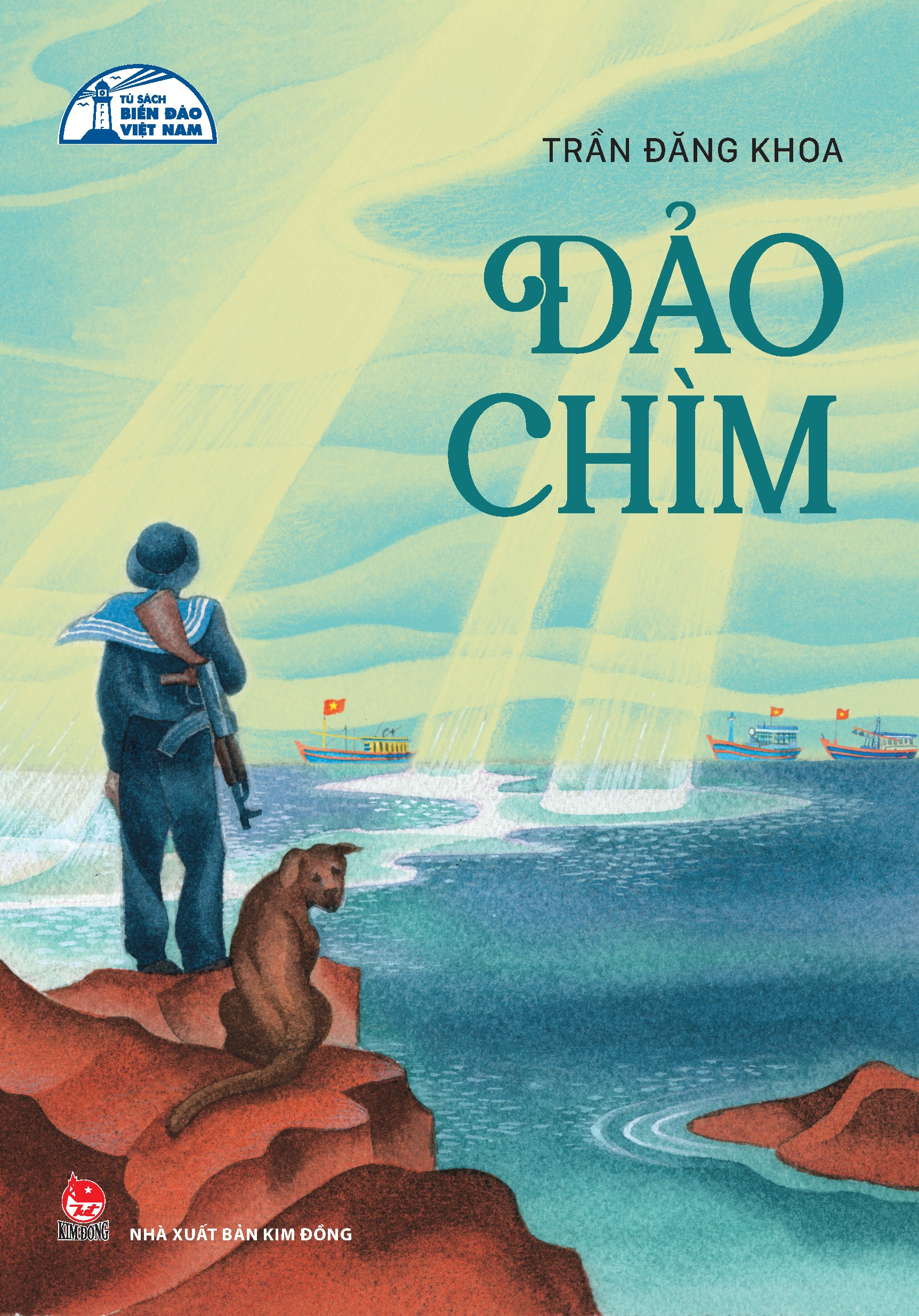 tủ sách biển đảo việt nam - đảo chìm (tái bản 2024)