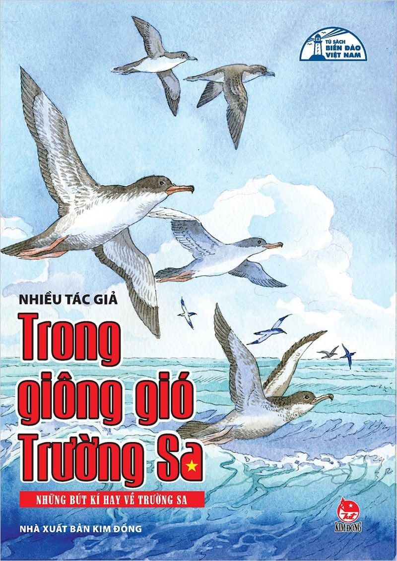 tủ sách biển đảo việt nam - trong giông gió trường sa - những bút kí hay về trường sa (tái bản 2024)