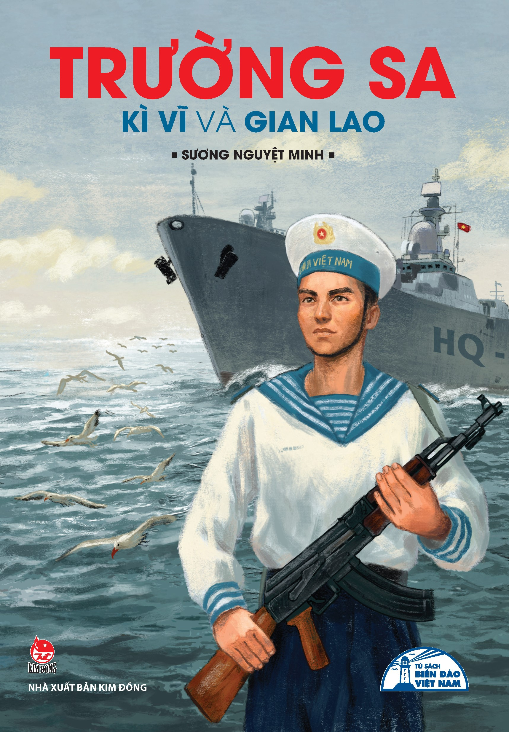 tủ sách biển đảo việt nam - trường sa kì vĩ và gian lao