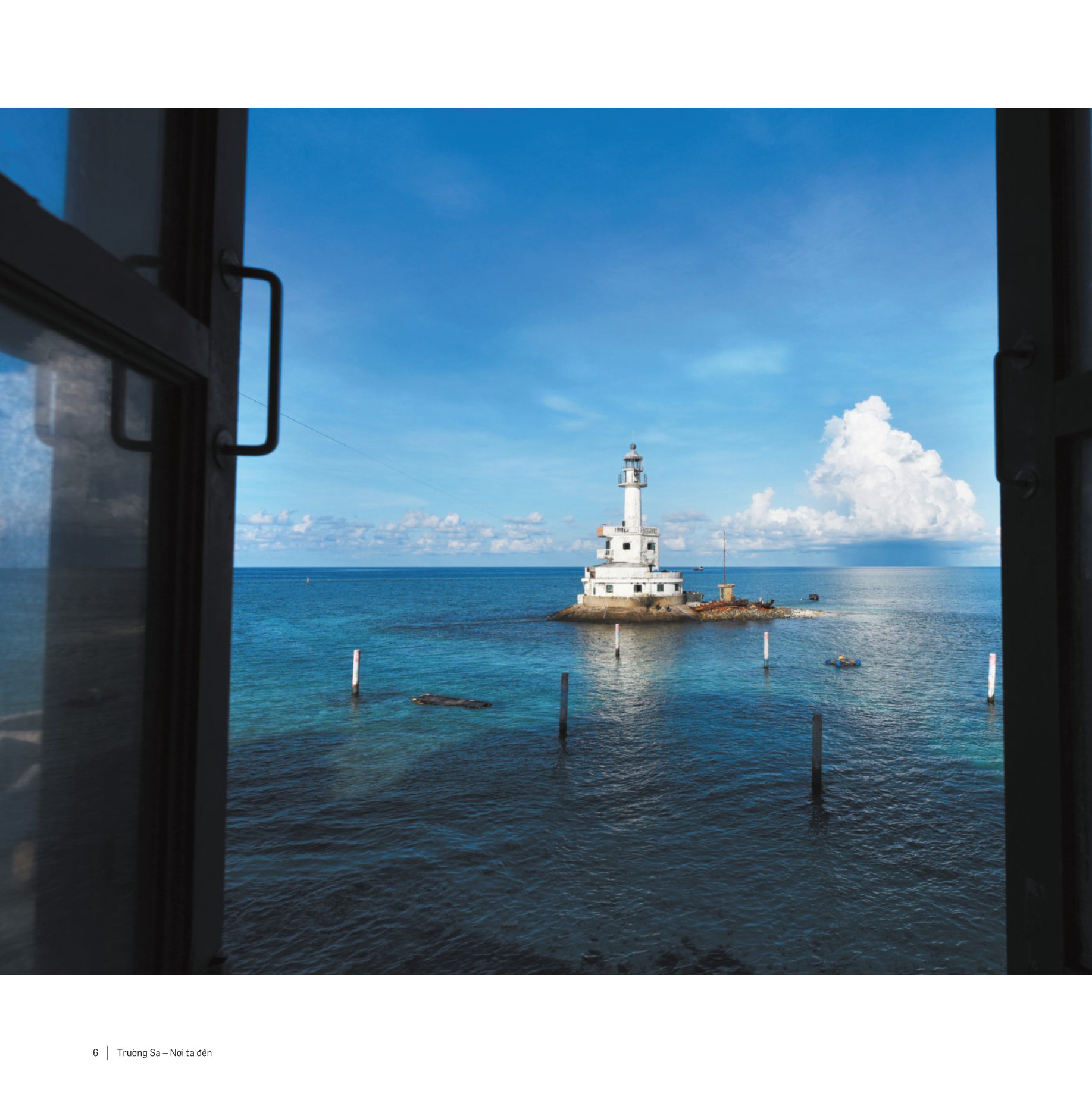 tủ sách biển đảo việt nam - trường sa - nơi ta đến - here were come (tái bản 2024)