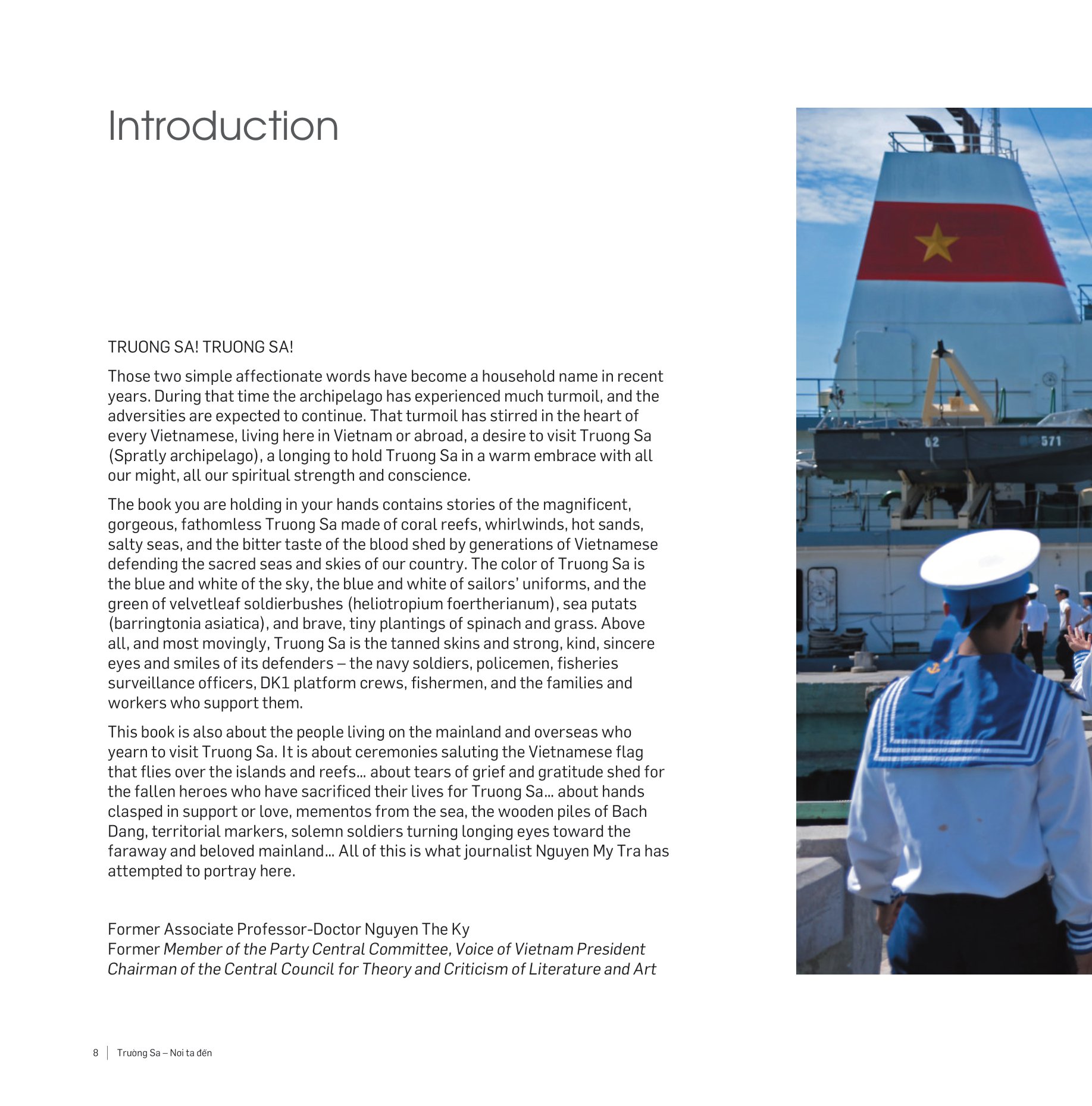 tủ sách biển đảo việt nam - trường sa - nơi ta đến - here were come (tái bản 2024)