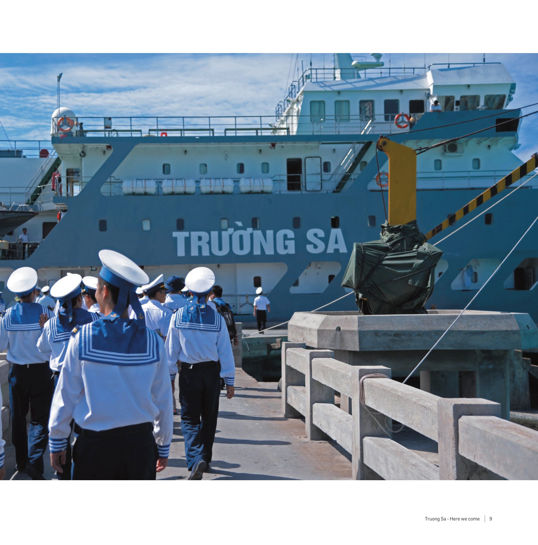 tủ sách biển đảo việt nam - trường sa - nơi ta đến - here were come (tái bản 2024)