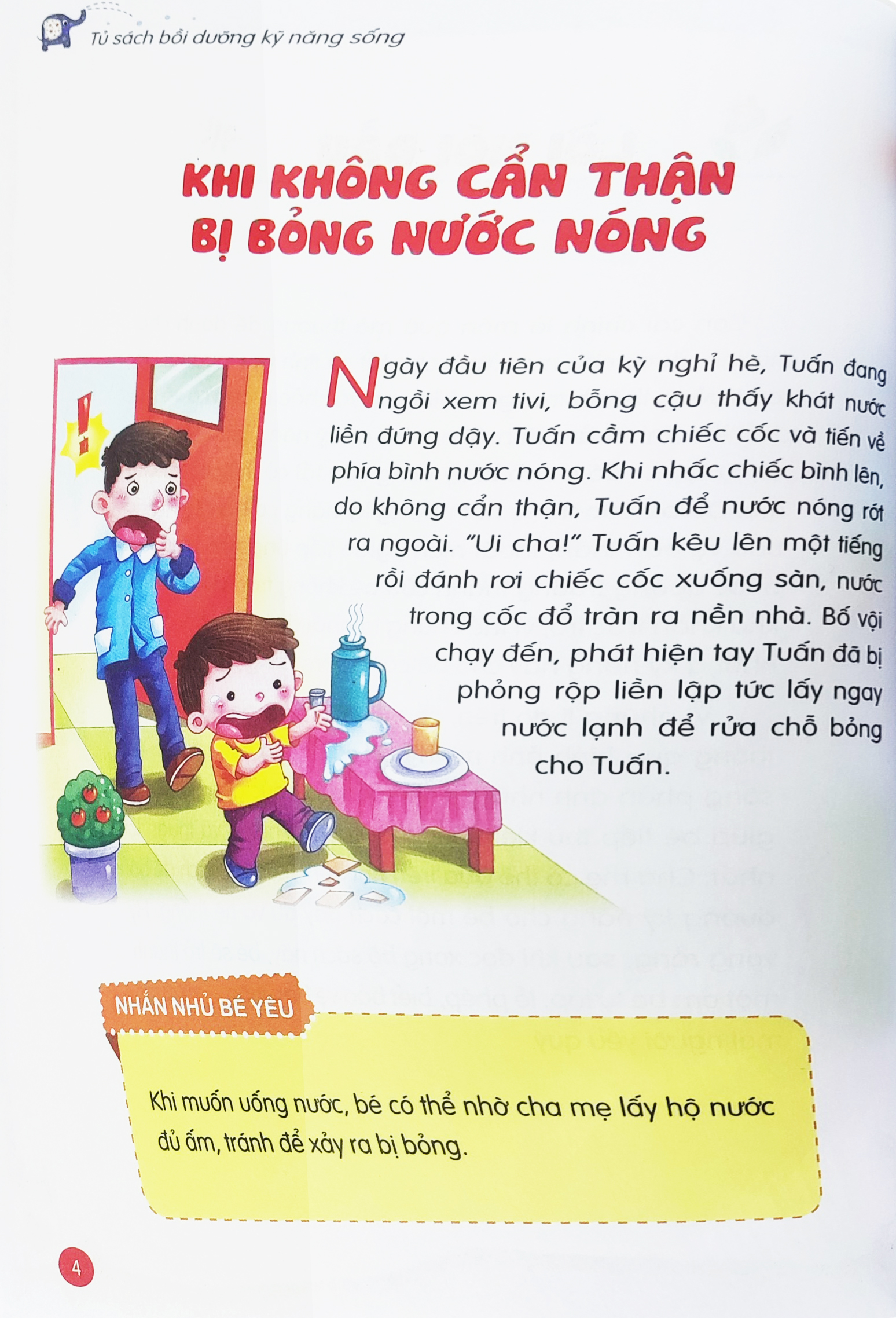 tủ sách bổi dưỡng kỹ năng sống - kỹ năng bảo vệ bản thân (tái bản 2023)