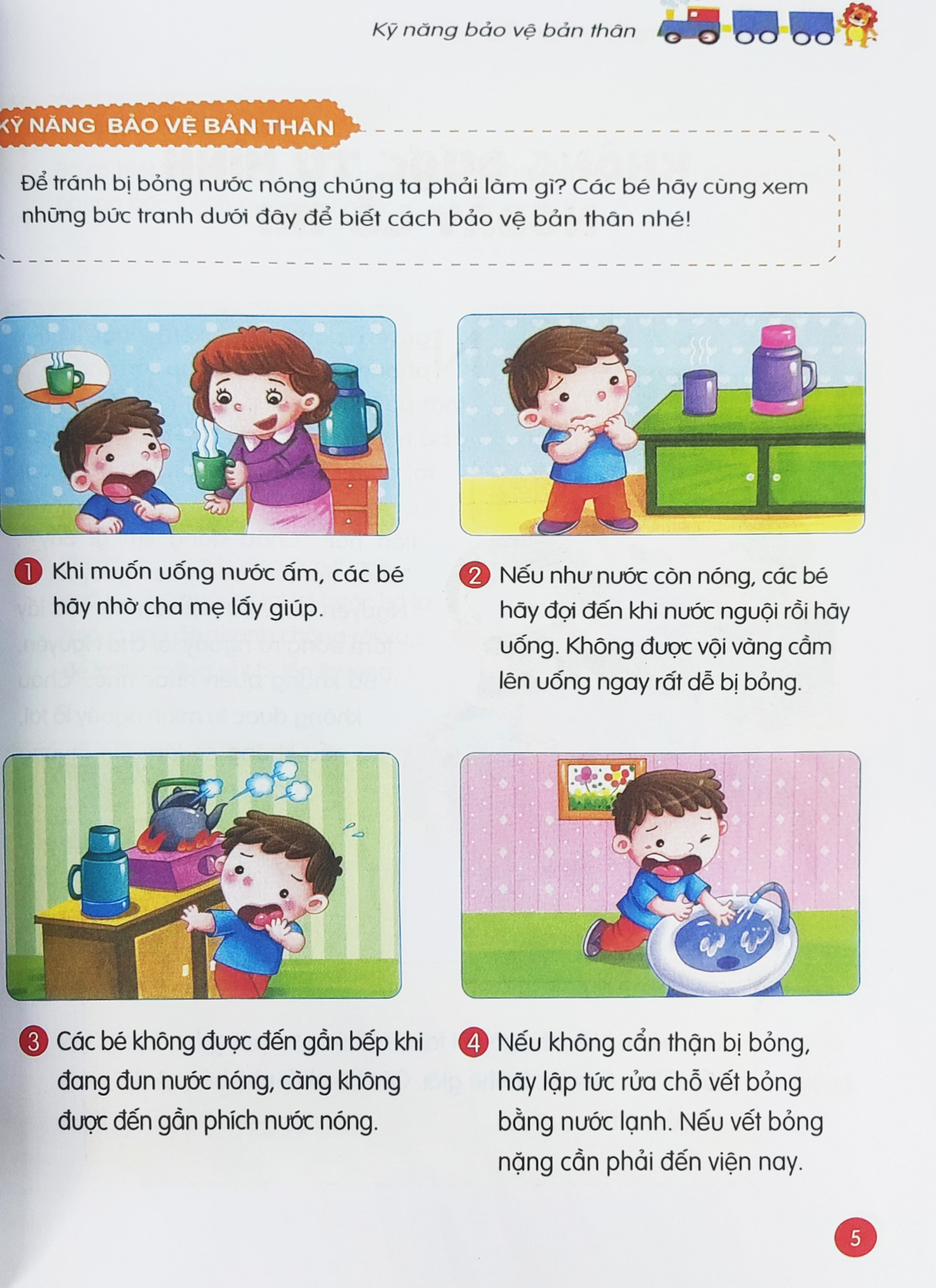 tủ sách bổi dưỡng kỹ năng sống - kỹ năng bảo vệ bản thân (tái bản 2023)