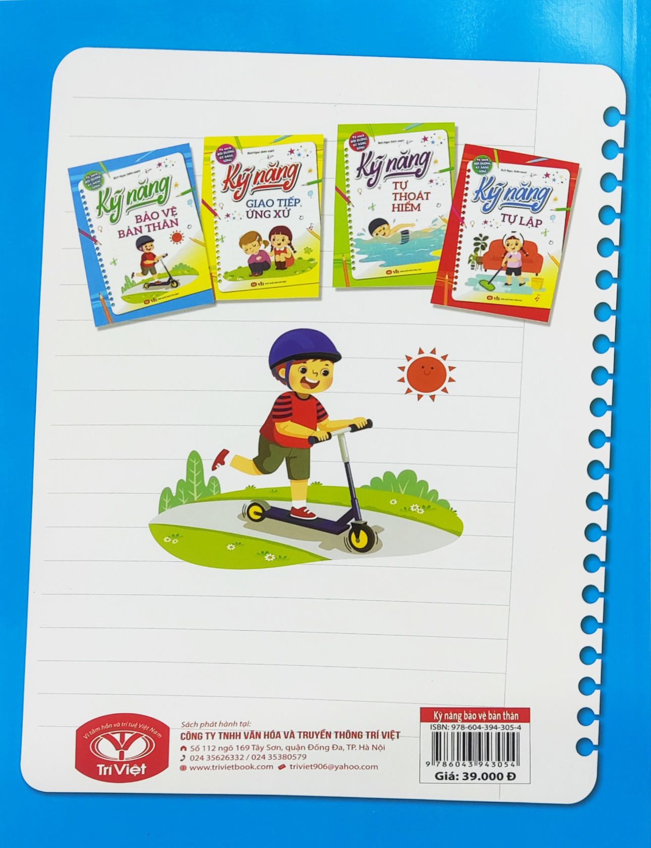 tủ sách bổi dưỡng kỹ năng sống - kỹ năng bảo vệ bản thân (tái bản 2023)
