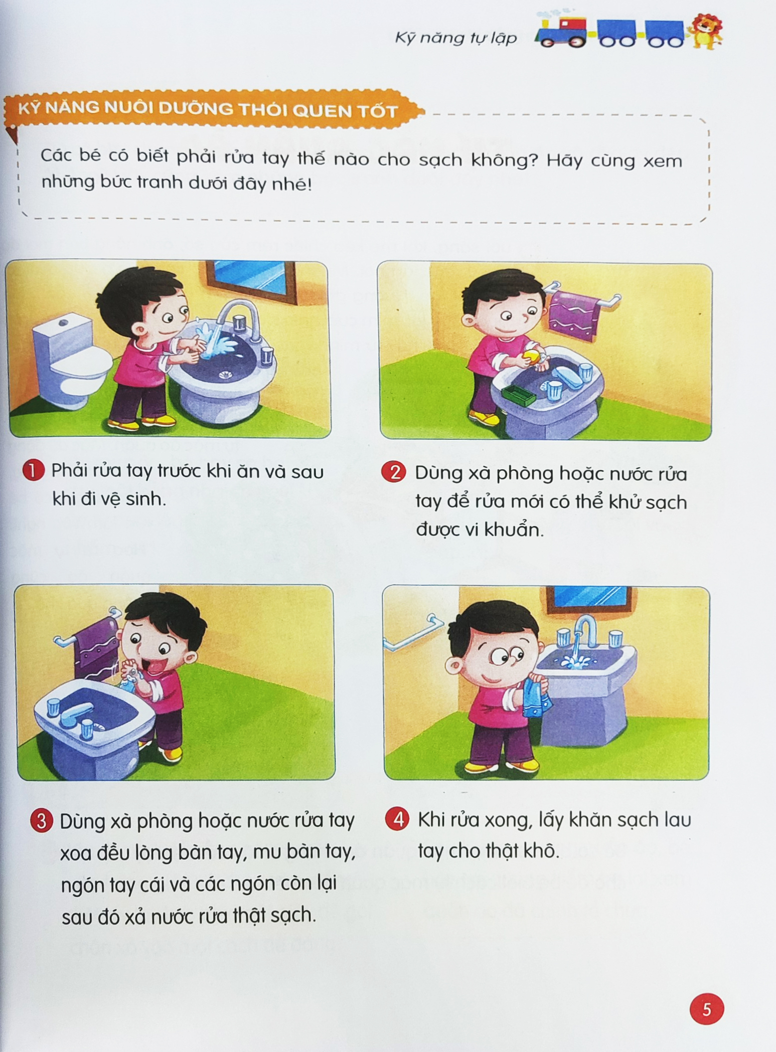 tủ sách bổi dưỡng kỹ năng sống - kỹ năng tự lập (tái bản 2023)