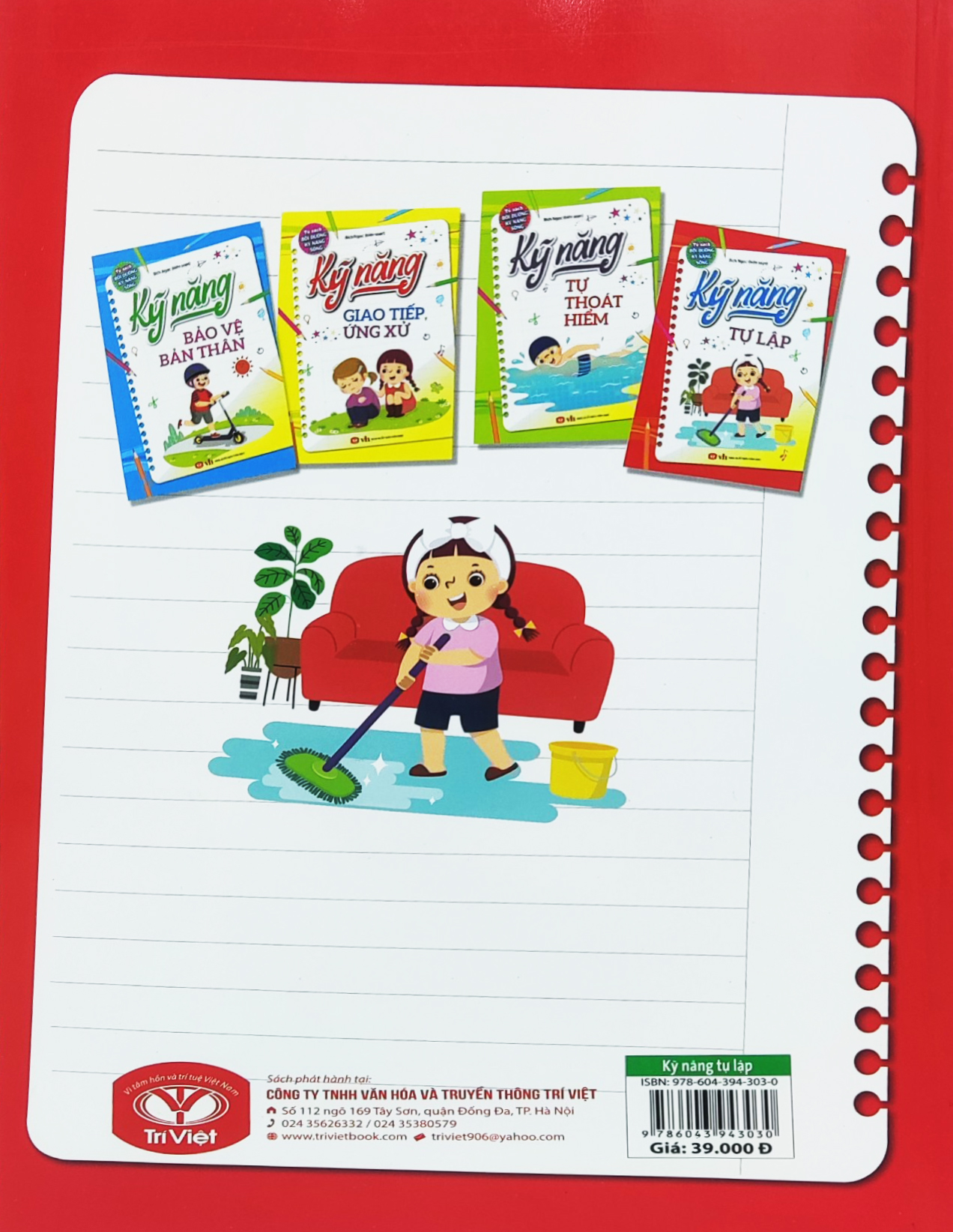 tủ sách bổi dưỡng kỹ năng sống - kỹ năng tự lập (tái bản 2023)