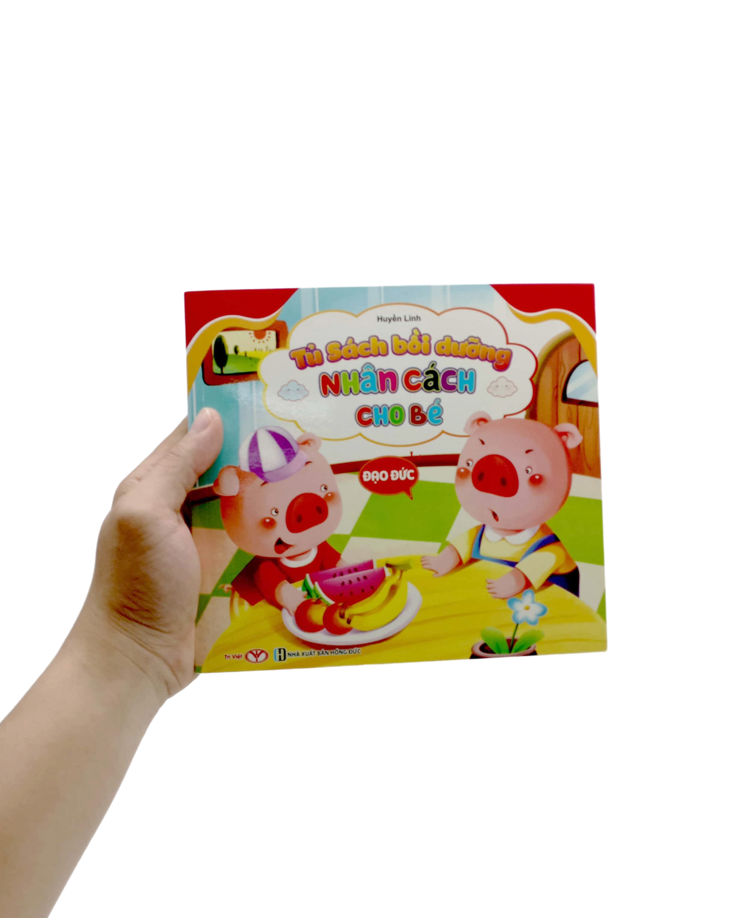 tủ sách bồi dưỡng nhân cách cho bé - đạo đức