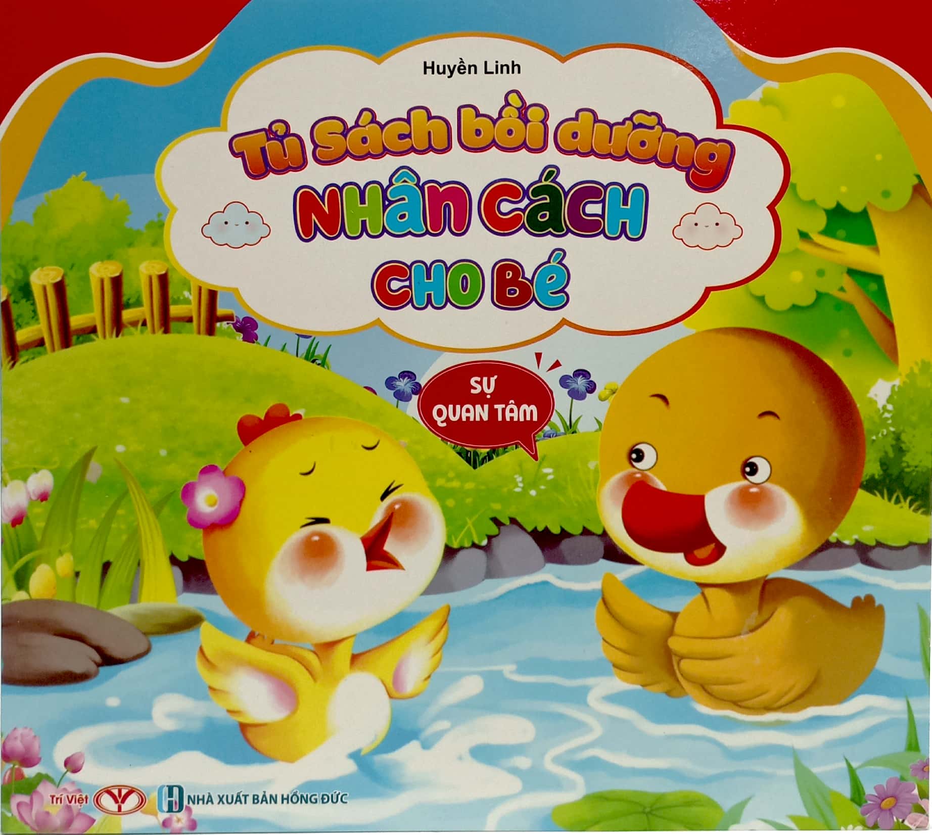 tủ sách bồi dưỡng nhân cách cho bé - sự quan tâm