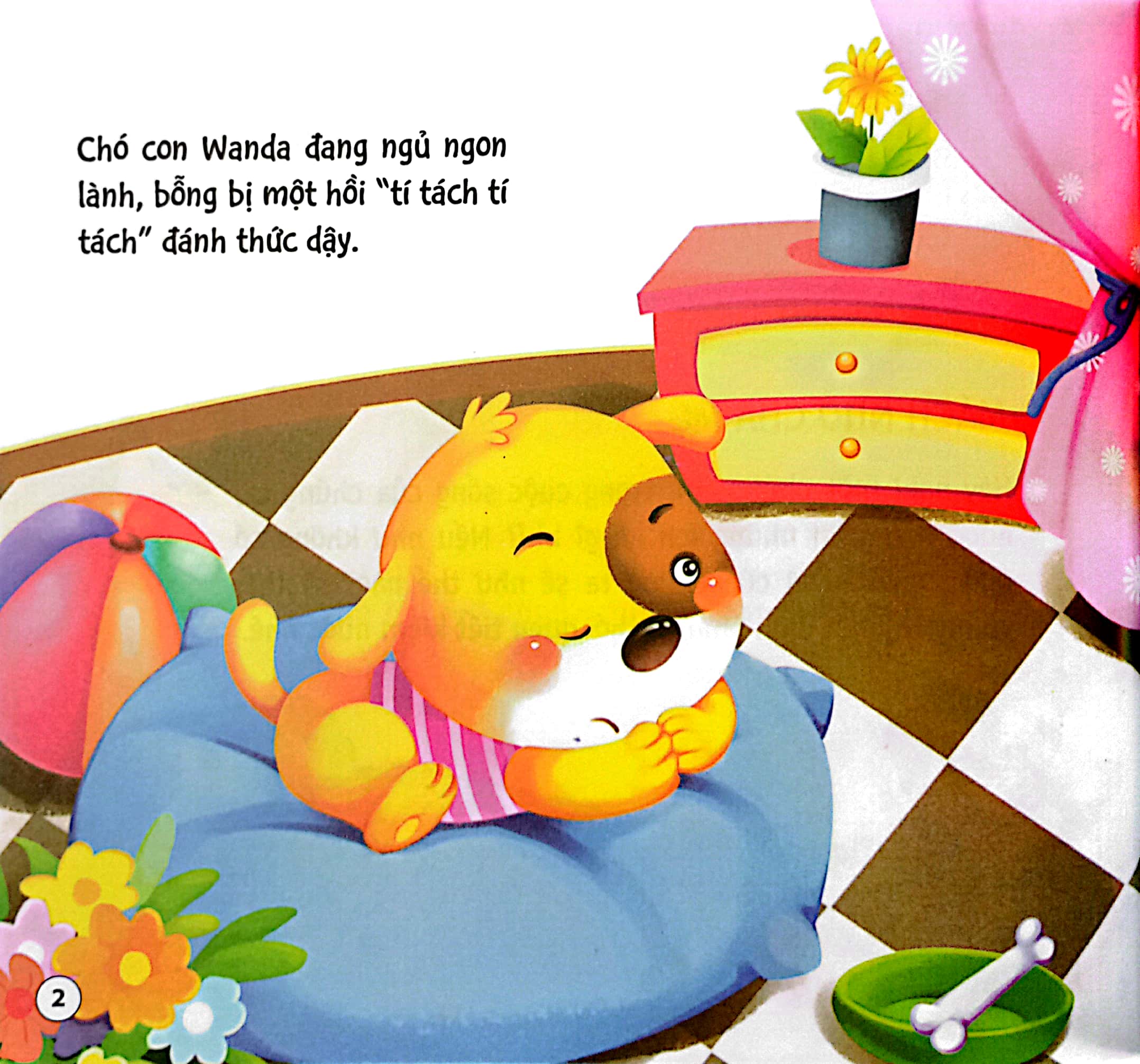 tủ sách bồi dưỡng nhân cách cho bé - sự quan tâm