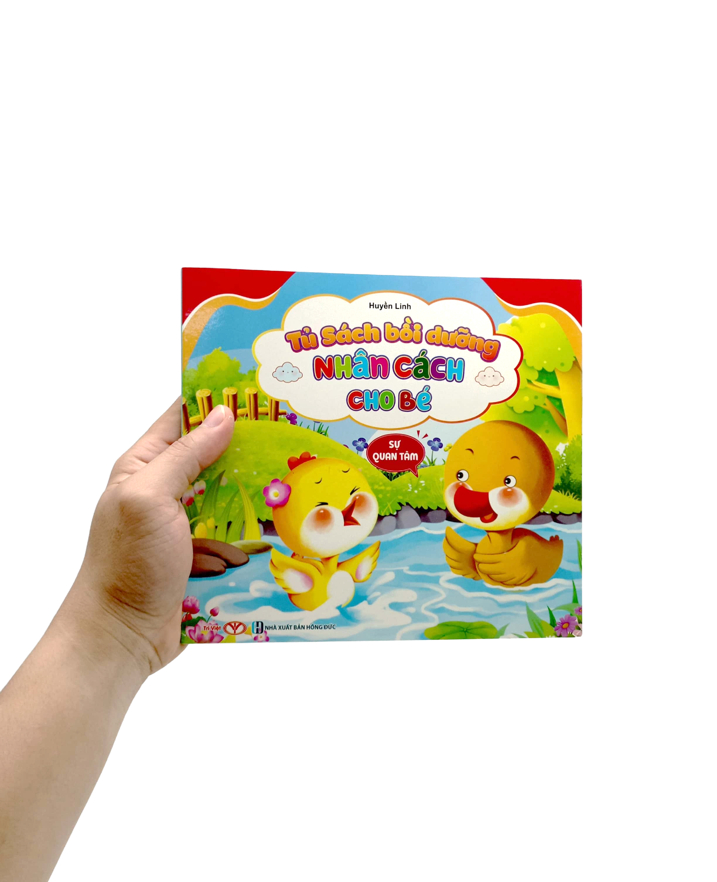 tủ sách bồi dưỡng nhân cách cho bé - sự quan tâm