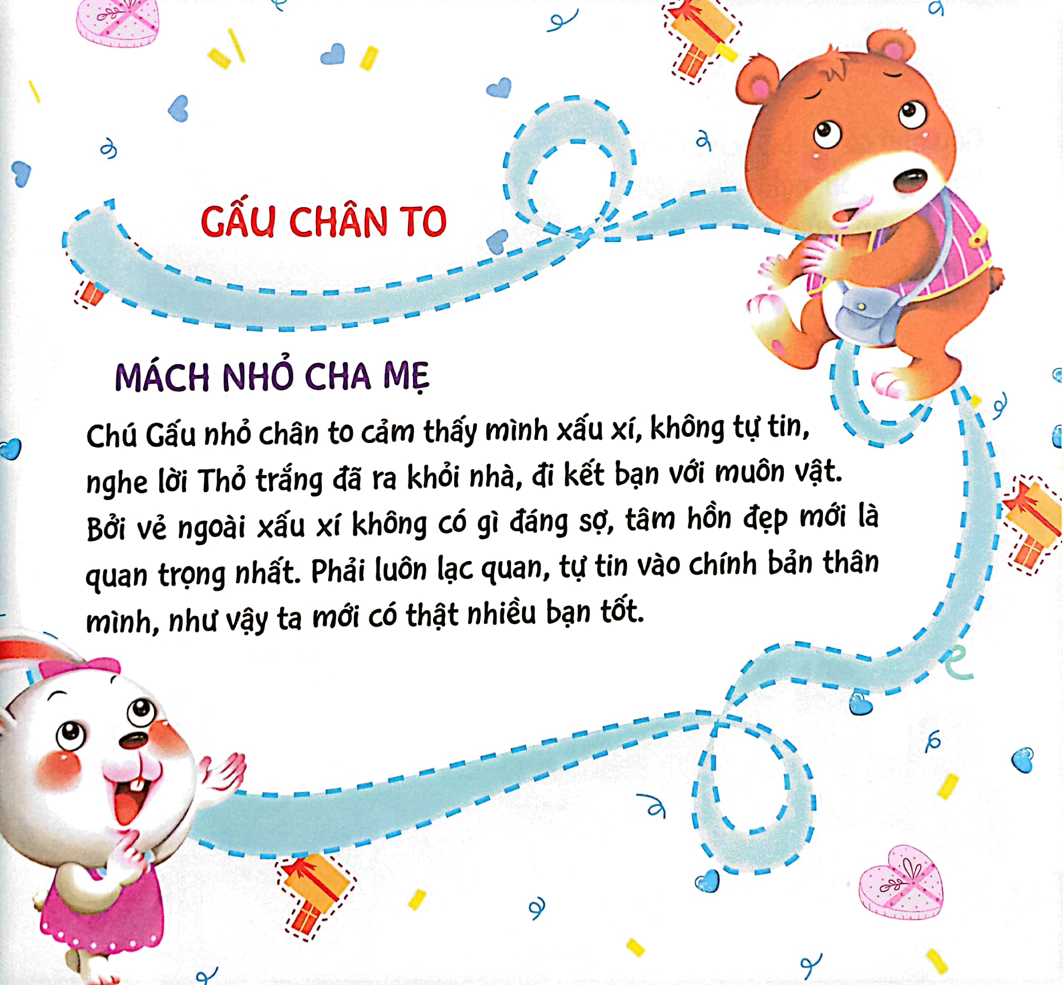 tủ sách bồi dưỡng nhân cách cho bé - tự lập