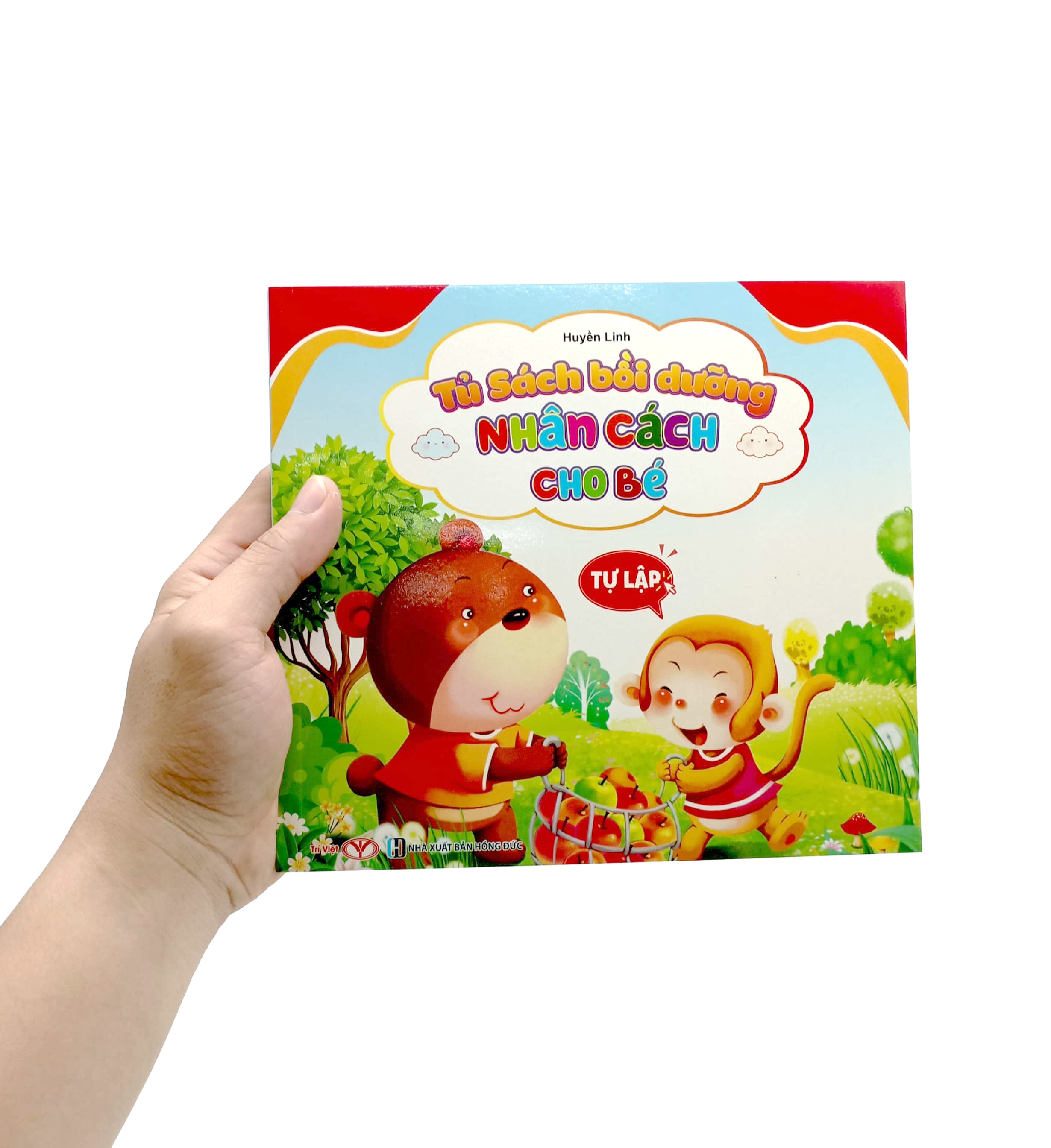 tủ sách bồi dưỡng nhân cách cho bé - tự lập