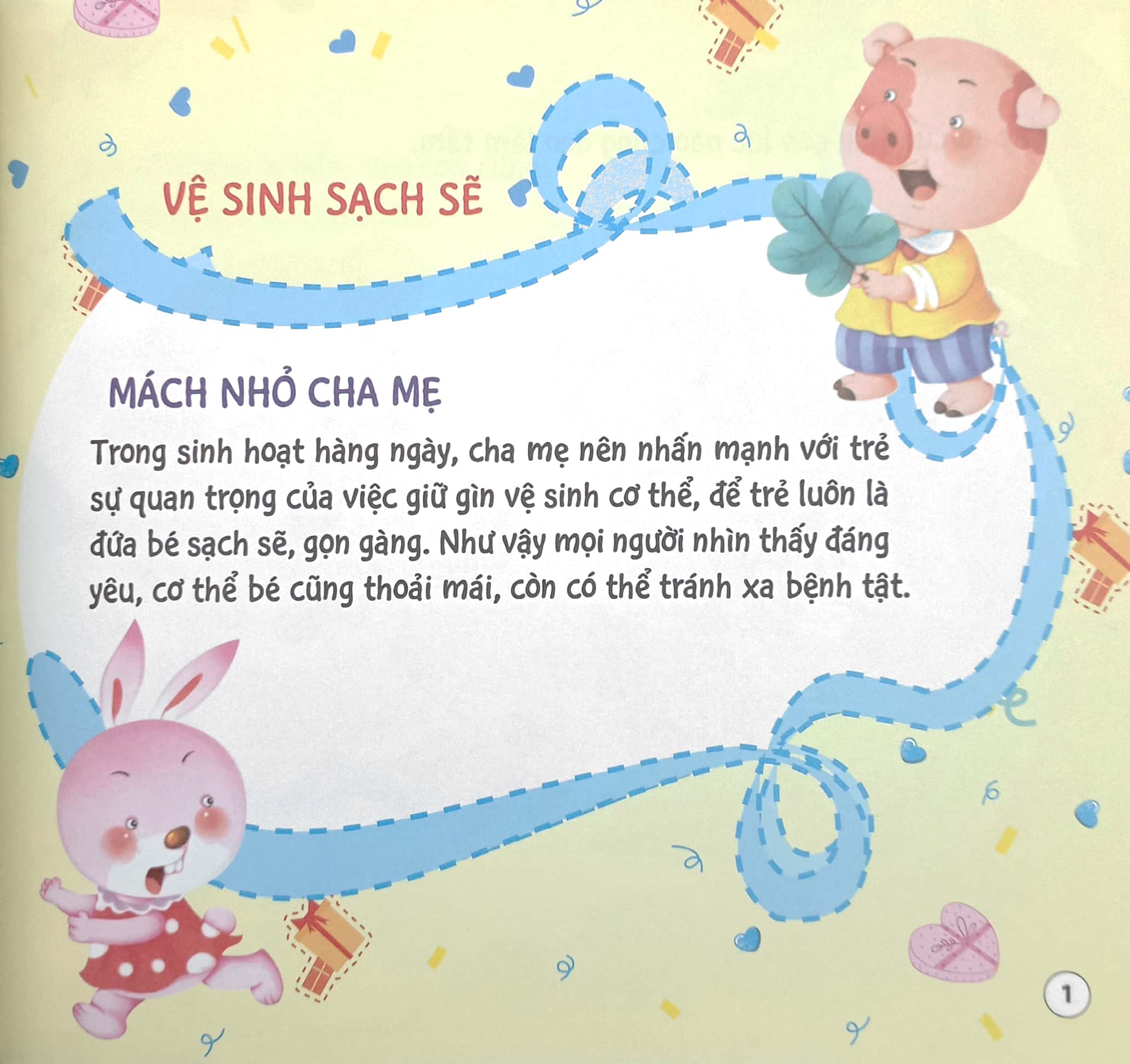 tủ sách bồi dưỡng nhân cách cho bé - ý thức tốt