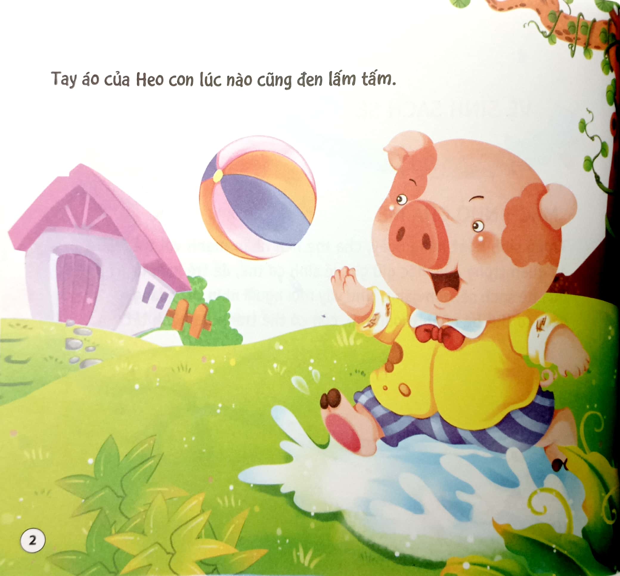 tủ sách bồi dưỡng nhân cách cho bé - ý thức tốt