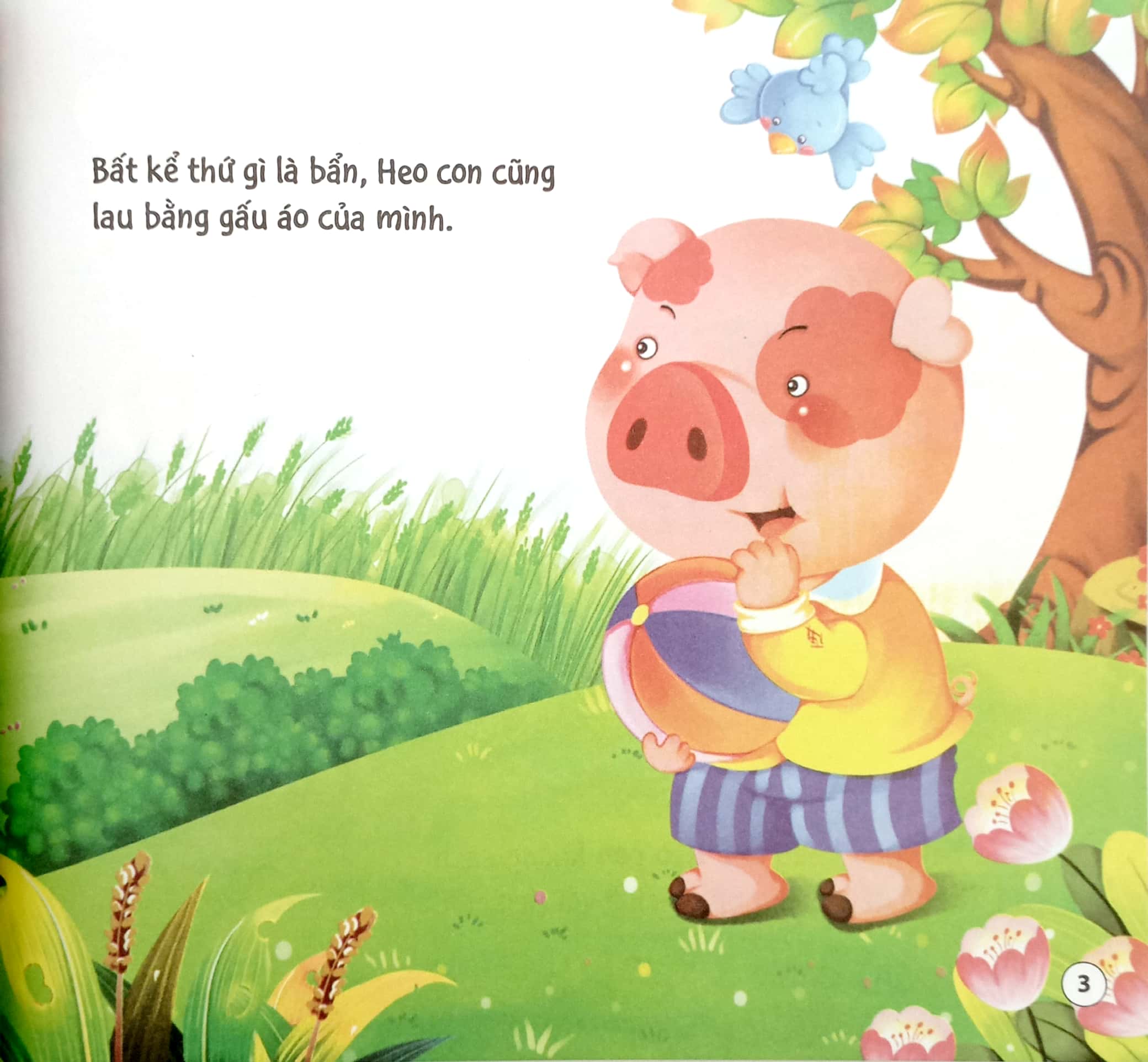 tủ sách bồi dưỡng nhân cách cho bé - ý thức tốt