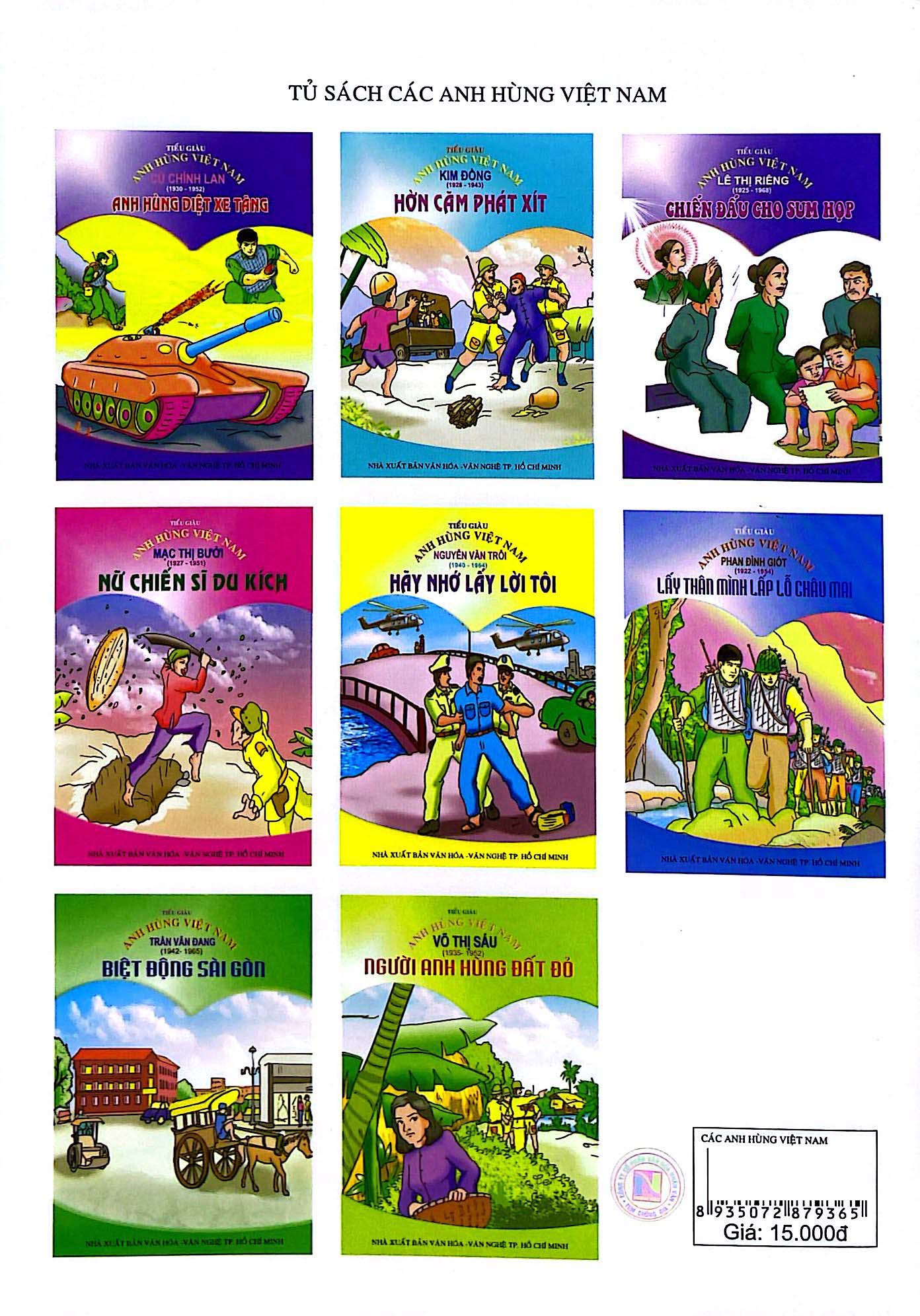 Tủ Sách Các Anh Hùng Việt Nam - Hờn Căm Phát Xít
