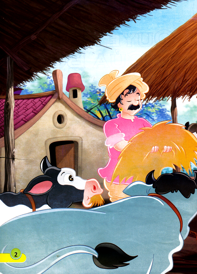 tủ sách câu chuyện đạo đức - quyết định của bò (song ngữ)