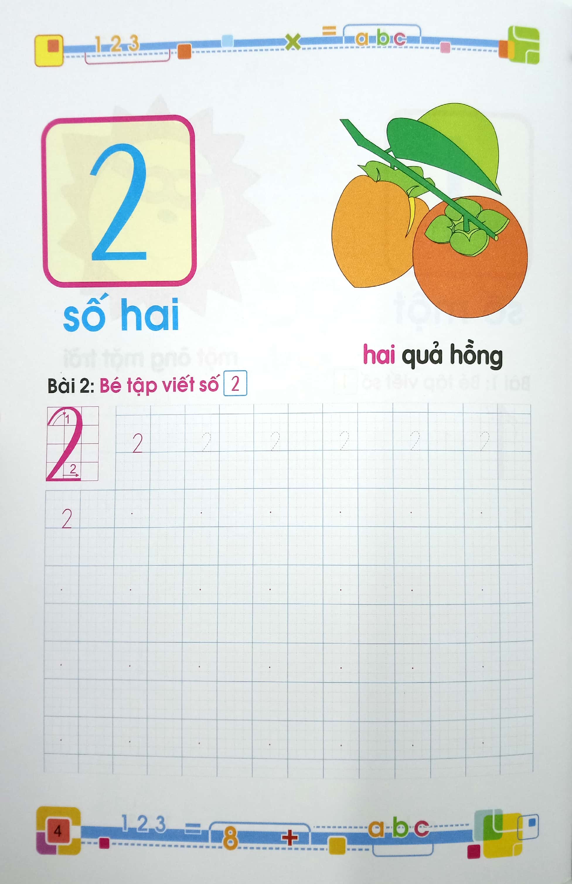 tủ sách cho bé vào lớp 1 - bé học toán dành cho học sinh mẫu giáo lớn