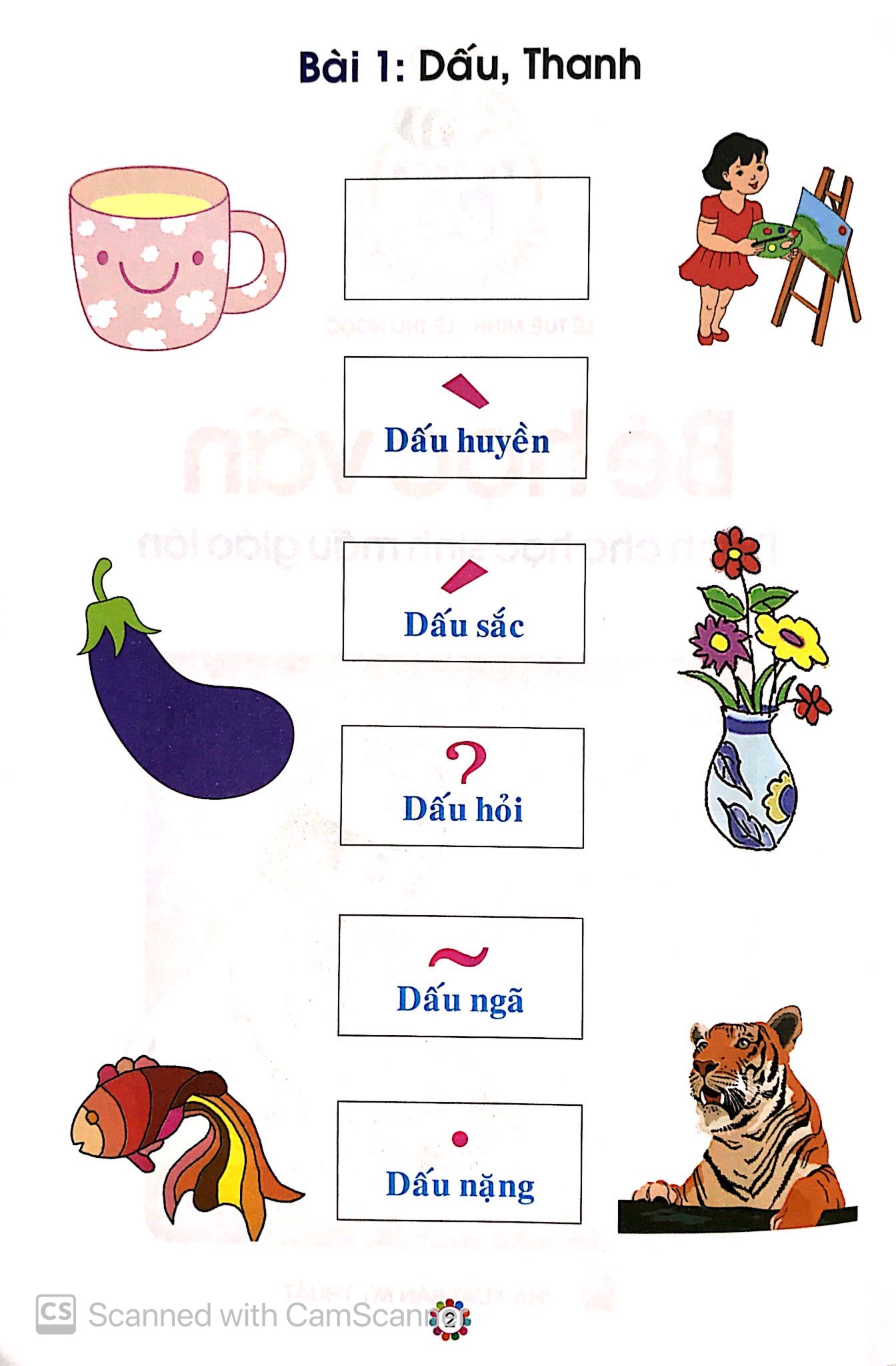 tủ sách cho bé vào lớp 1 - bé học vần - dành cho học sinh mẫu giáo lớn