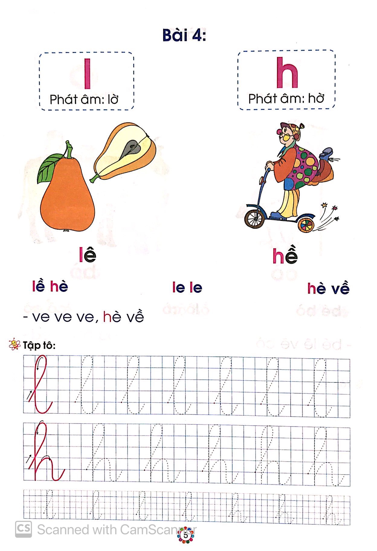 tủ sách cho bé vào lớp 1 - bé học vần - dành cho học sinh mẫu giáo lớn