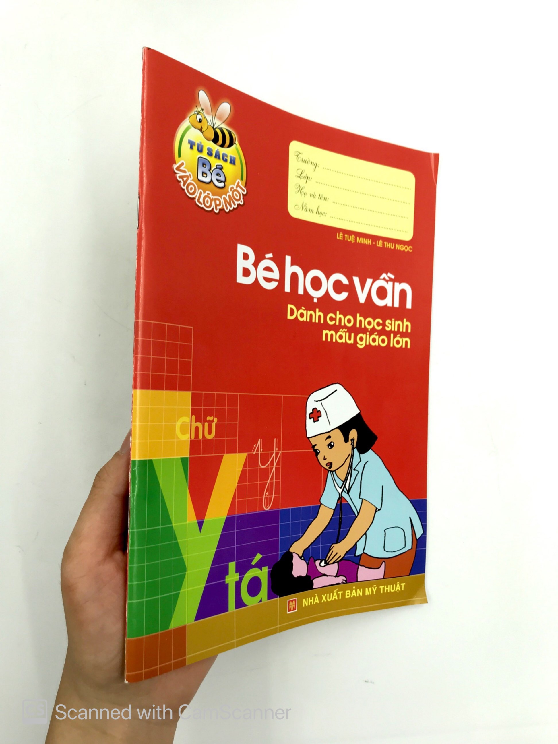 tủ sách cho bé vào lớp 1 - bé học vần - dành cho học sinh mẫu giáo lớn
