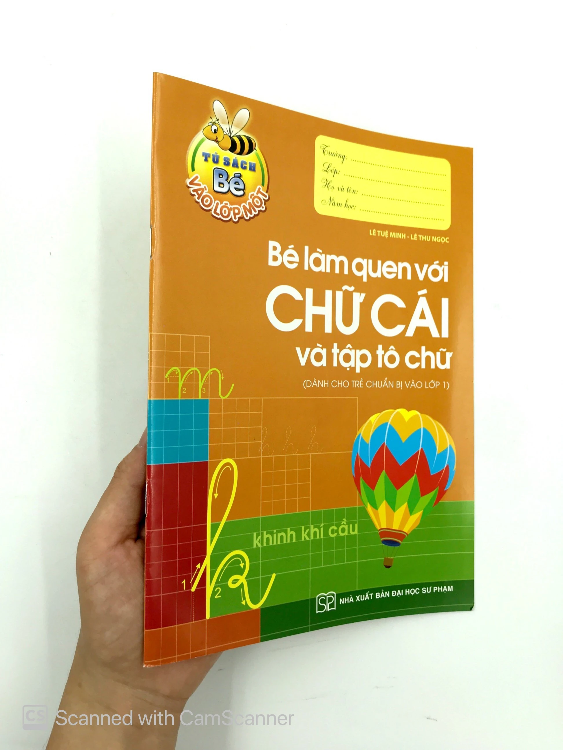 tủ sách cho bé vào lớp 1 - bé làm quen với chữ cái