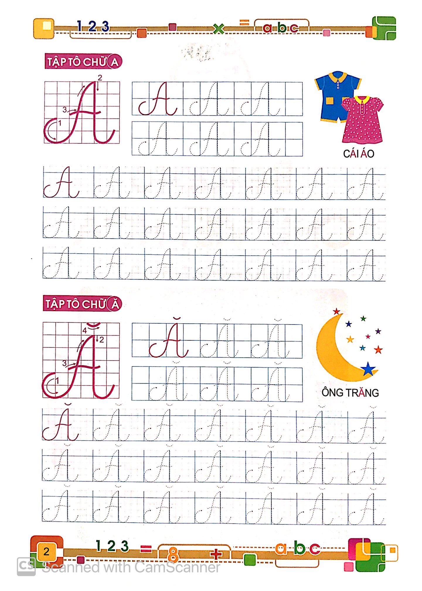 tủ sách cho bé vào lớp 1 - bé tập tô chữ viết hoa (dành cho bé 4-5 tuổi) (tái bản 2023)