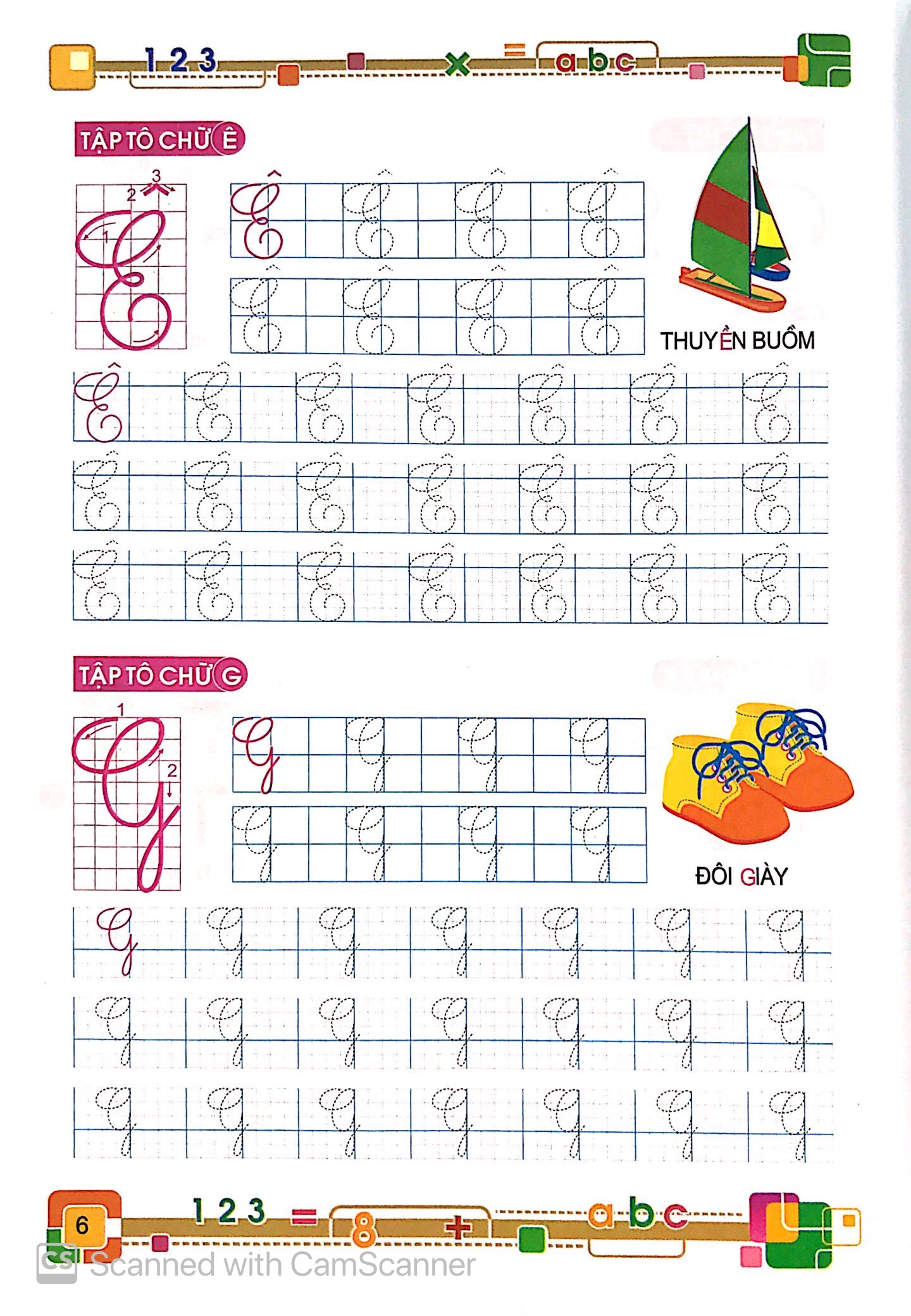 tủ sách cho bé vào lớp 1 - bé tập tô chữ viết hoa (dành cho bé 4-5 tuổi) (tái bản 2023)