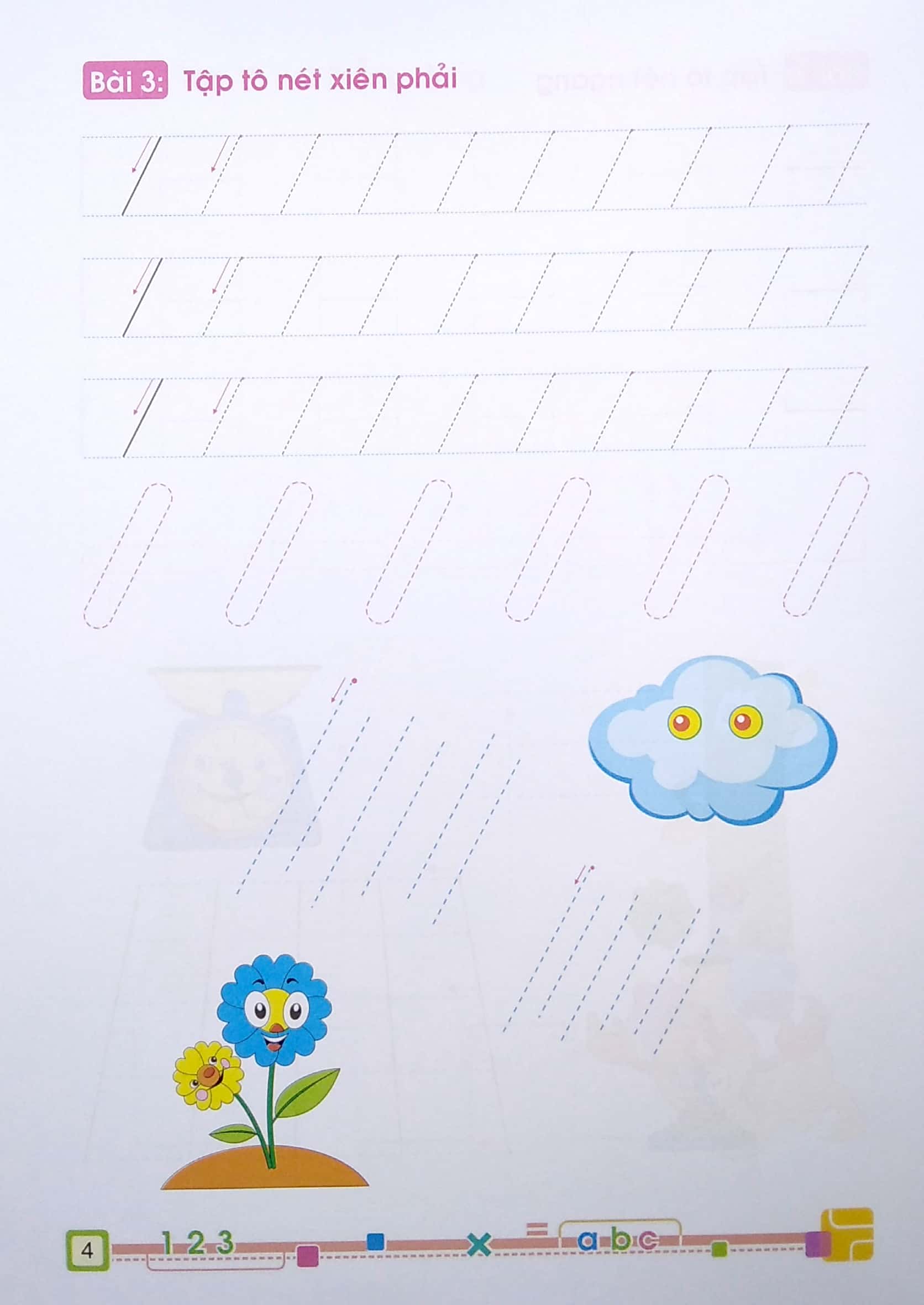 tủ sách cho bé vào lớp 1 - bé tập tô nét cơ bản - dành cho bé 4-5 tuổi (2022)