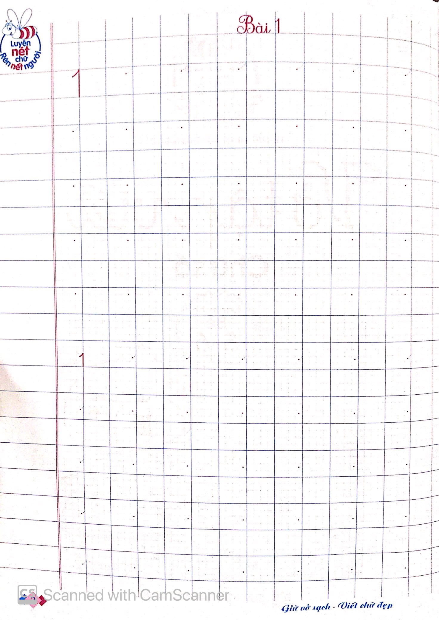 tủ sách cho bé vào lớp 1 - vở tập viết chữ số (dành cho trẻ mẫu giáo 5 - 6 tuổi) - tái bản 2020