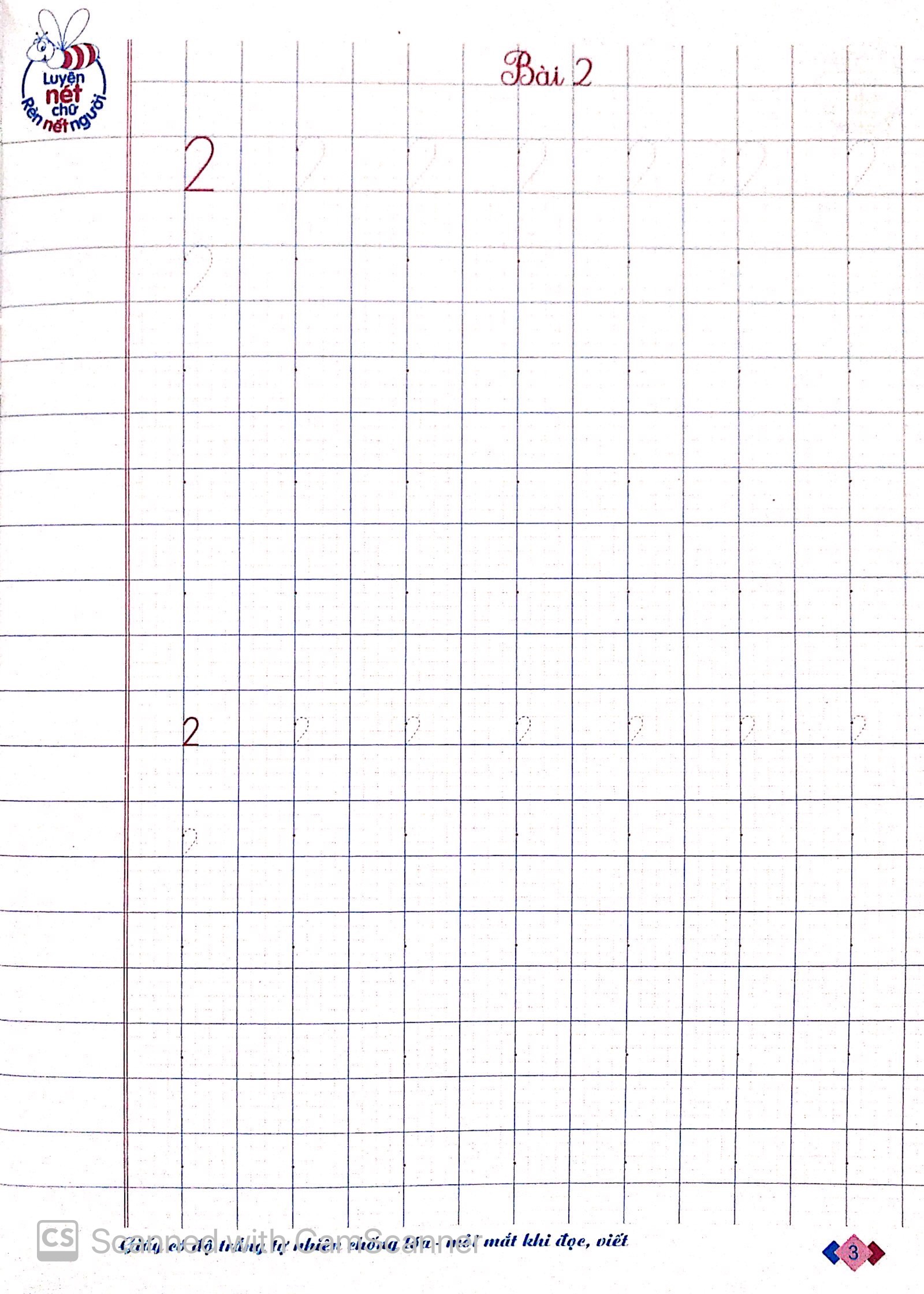 tủ sách cho bé vào lớp 1 - vở tập viết chữ số (dành cho trẻ mẫu giáo 5 - 6 tuổi) - tái bản 2020