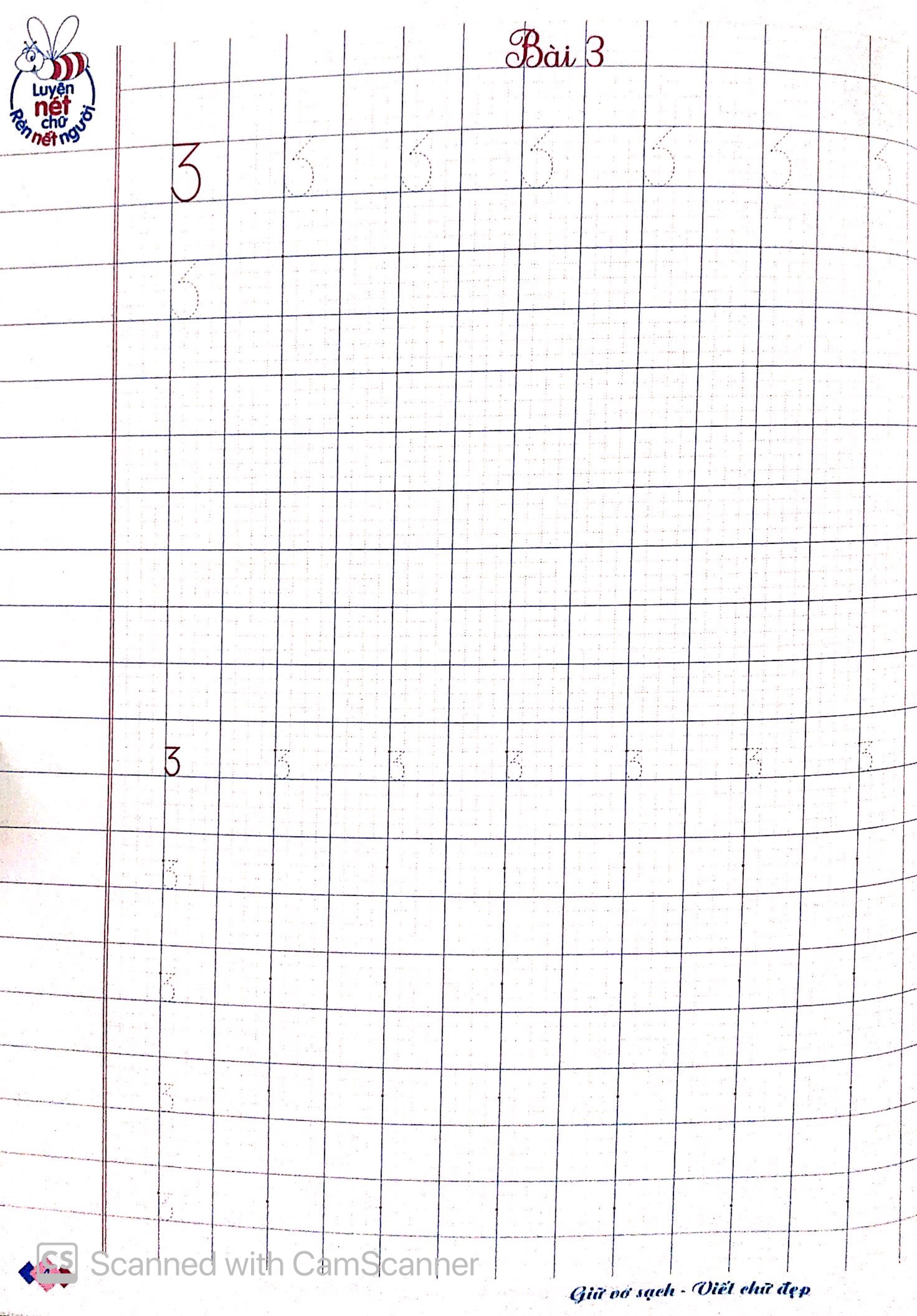 tủ sách cho bé vào lớp 1 - vở tập viết chữ số (dành cho trẻ mẫu giáo 5 - 6 tuổi) - tái bản 2020