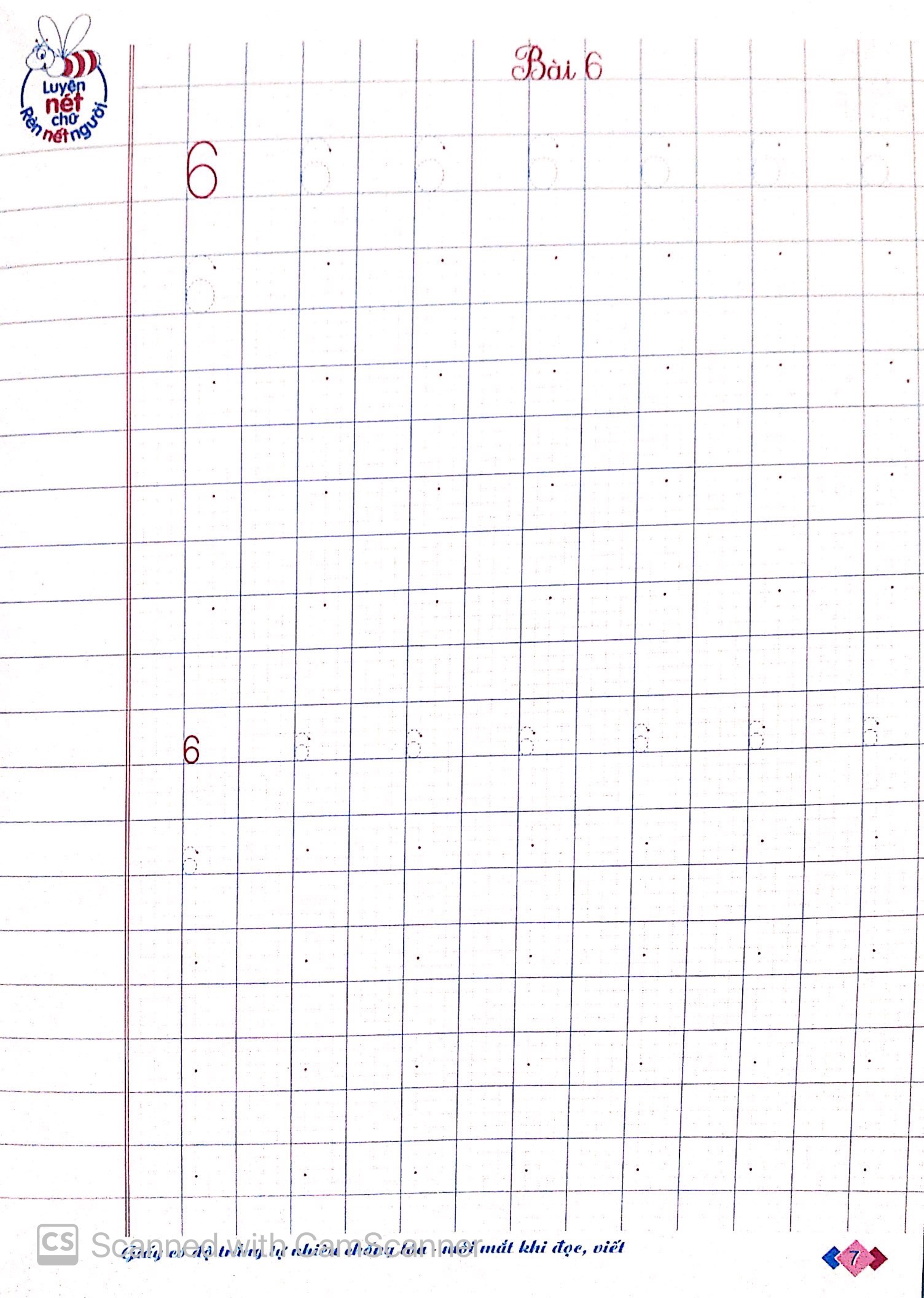 tủ sách cho bé vào lớp 1 - vở tập viết chữ số (dành cho trẻ mẫu giáo 5 - 6 tuổi) - tái bản 2020