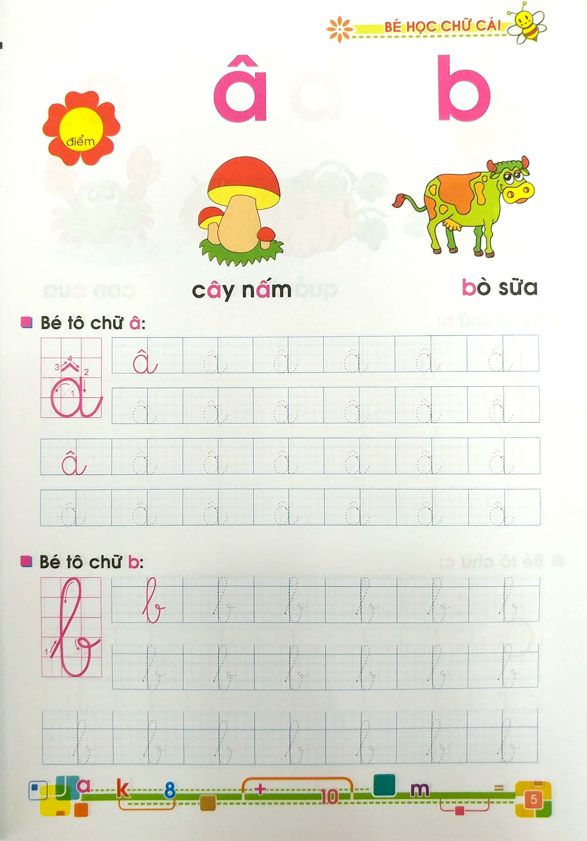 tủ sách cho bé vào lớp một - bé học chữ cái (tái bản 2019)