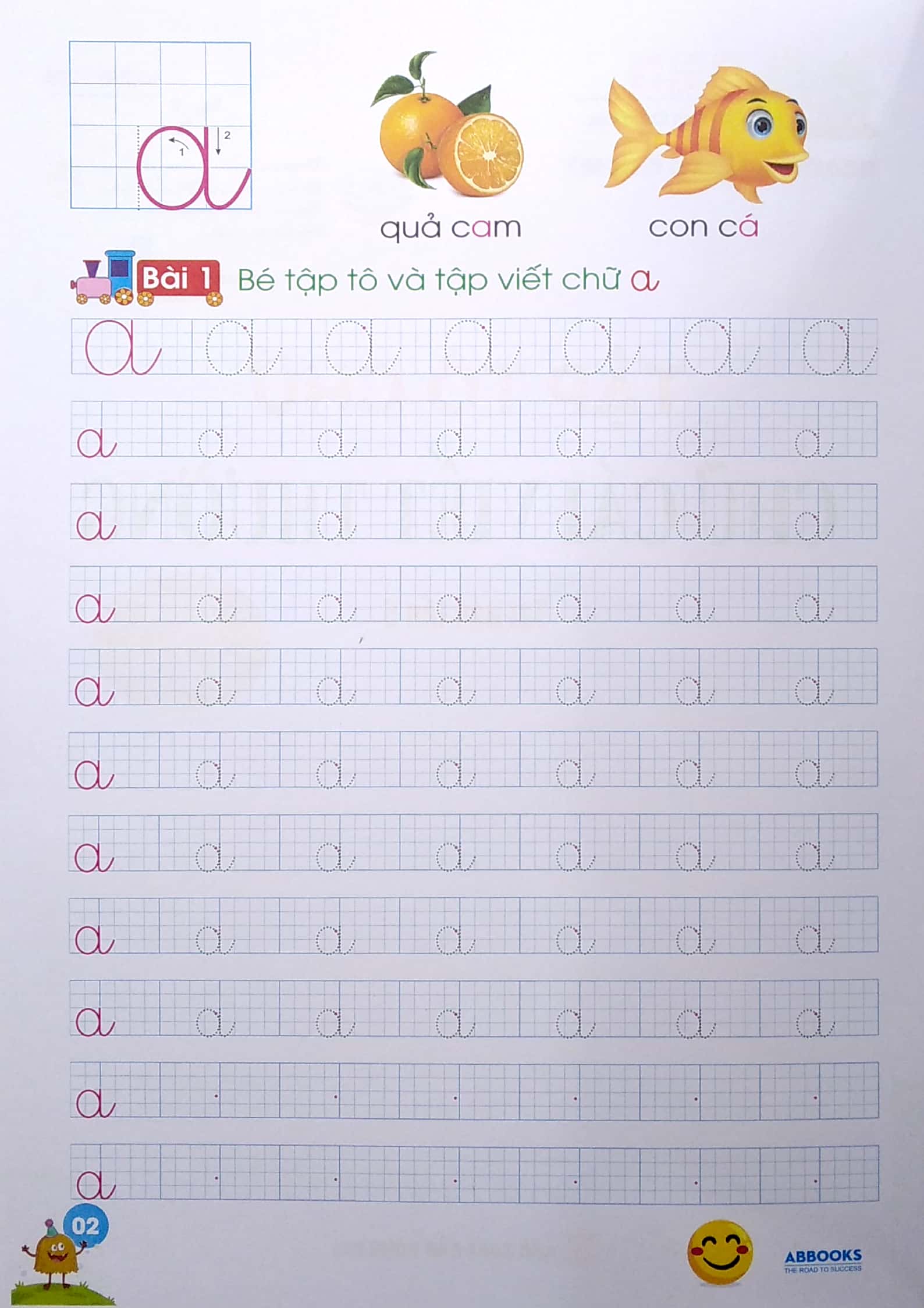 tủ sách chồi non chăm học - tập tô chữ - chữ cái viết thường - dành cho 5-6 tuổi (theo chuẩn chương trính mới) (tái bản lần 5)