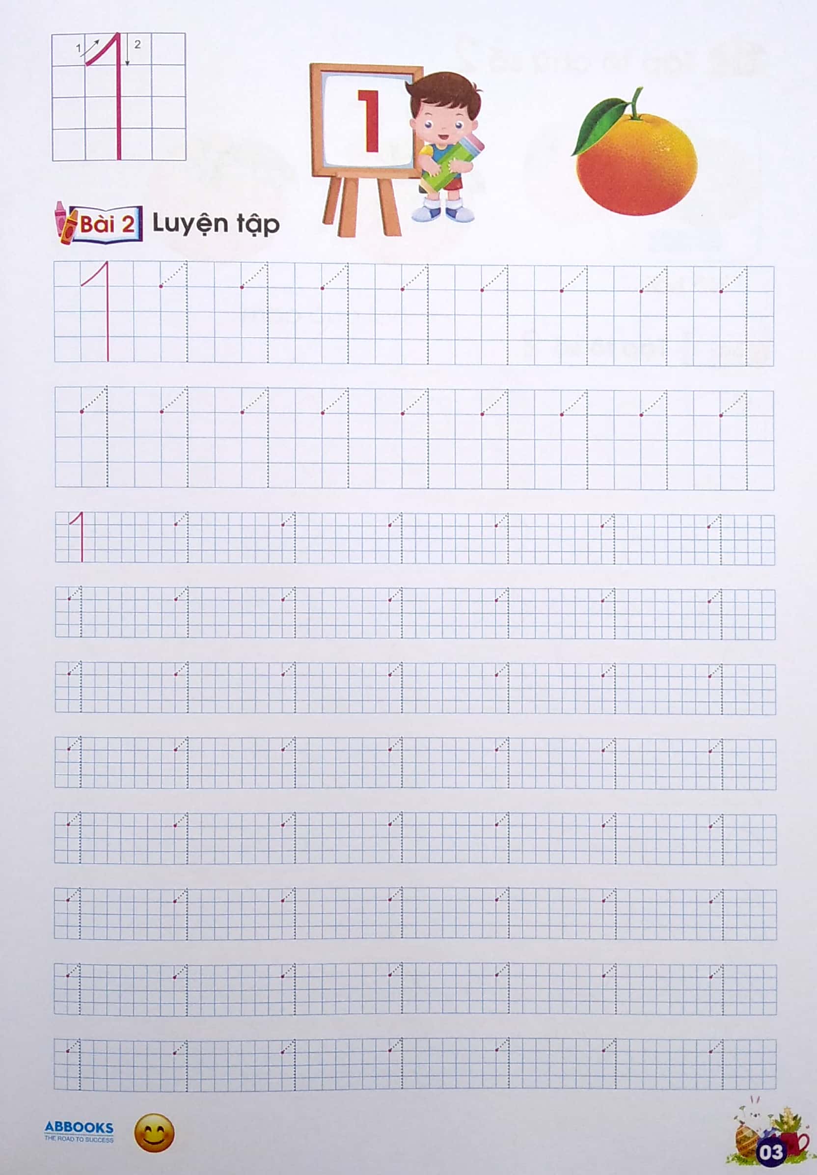 tủ sách chồi non chăm học - vở tập tô chữ số - dành cho 5-6 tuổi (theo chuẩn chương trính mới) (tái bản lần 5)