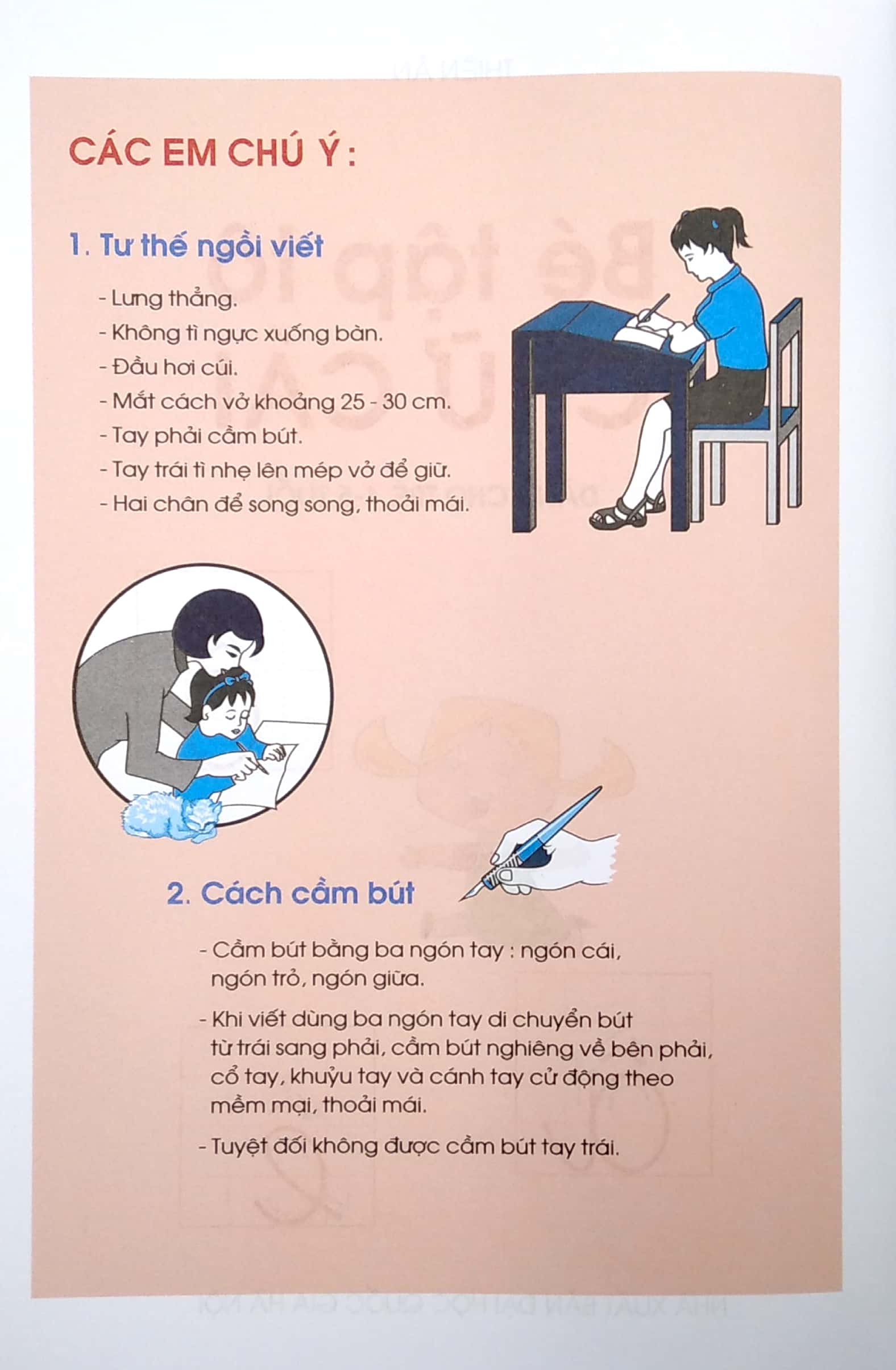 tủ sách chuẩn bị cho bé vào lớp 1 - bé tô màu chữ cái (4-5 tuổi)