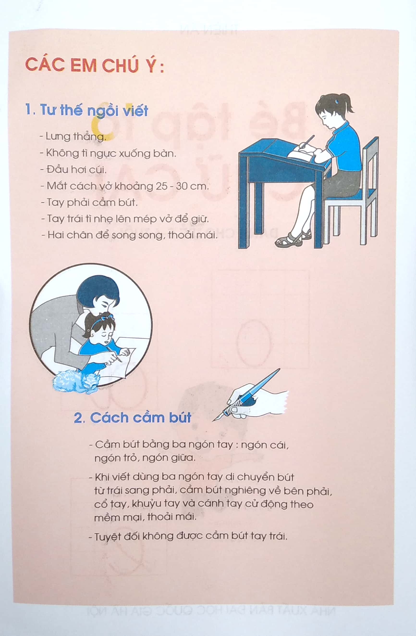 tủ sách chuẩn bị cho bé vào lớp 1 - bé tô màu chữ cái (5-6 tuổi)